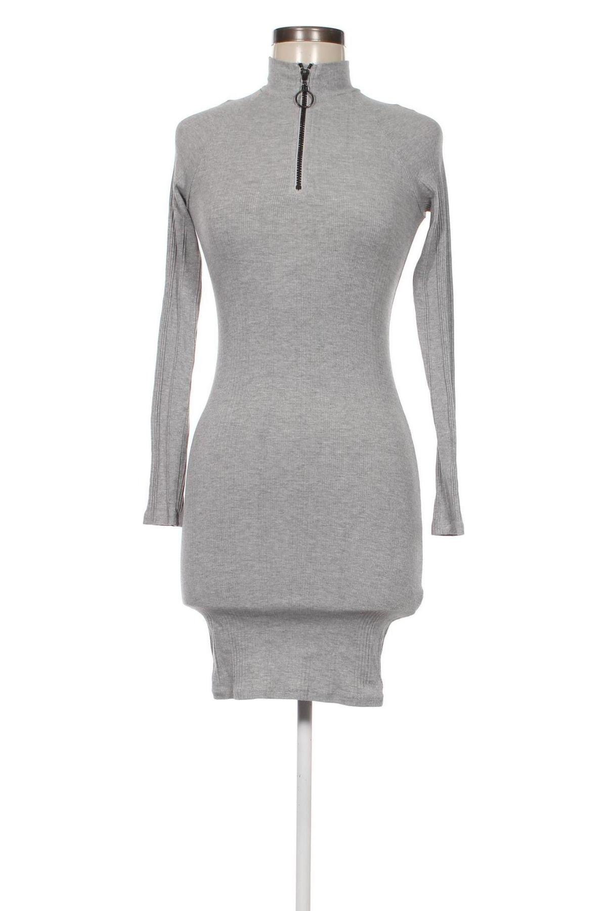 Kleid Fb Sister, Größe XS, Farbe Grau, Preis € 3,03