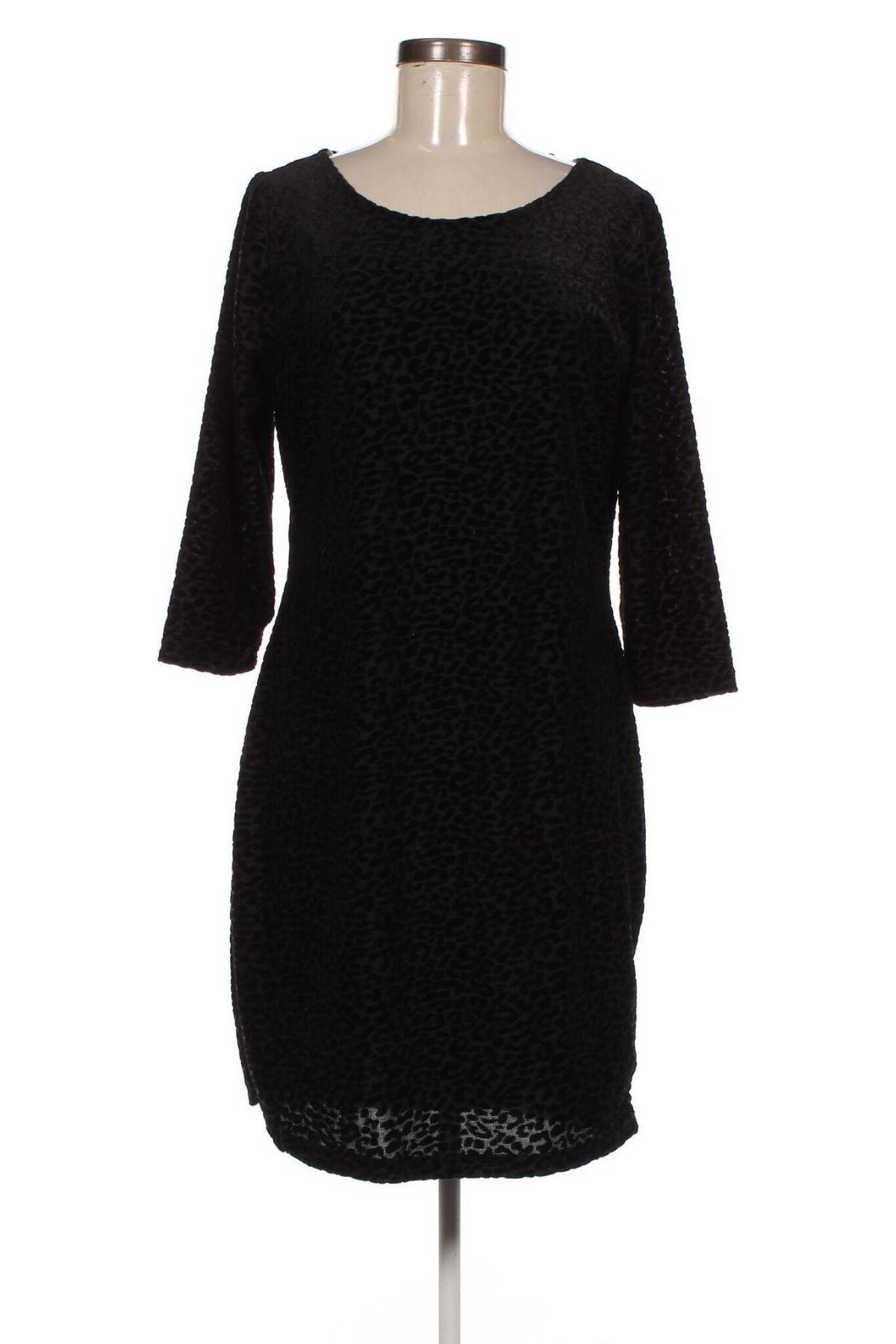 Φόρεμα Flame, Μέγεθος L, Χρώμα Μαύρο, Τιμή 7,36 €
