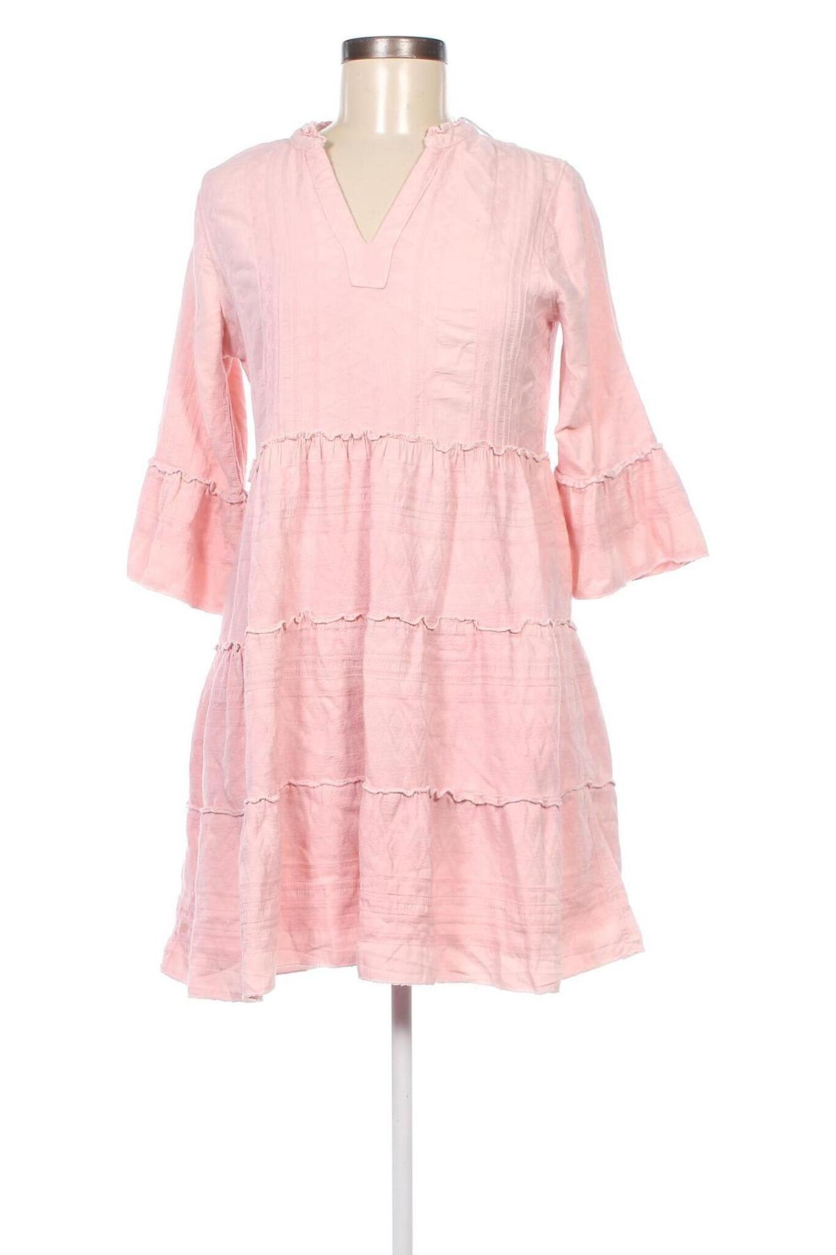 Kleid Flowers For Friends, Größe M, Farbe Rosa, Preis € 27,18