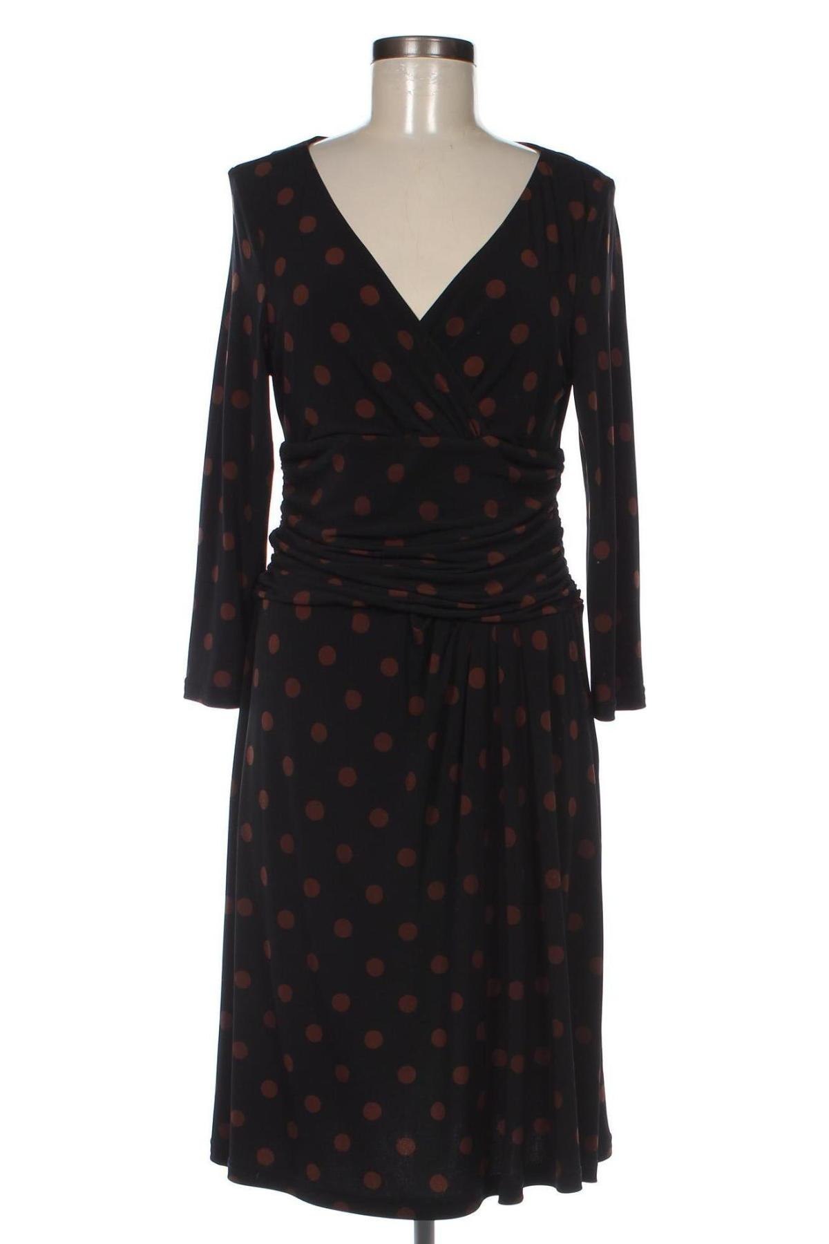 Kleid Franco Callegari, Größe M, Farbe Schwarz, Preis 4,64 €