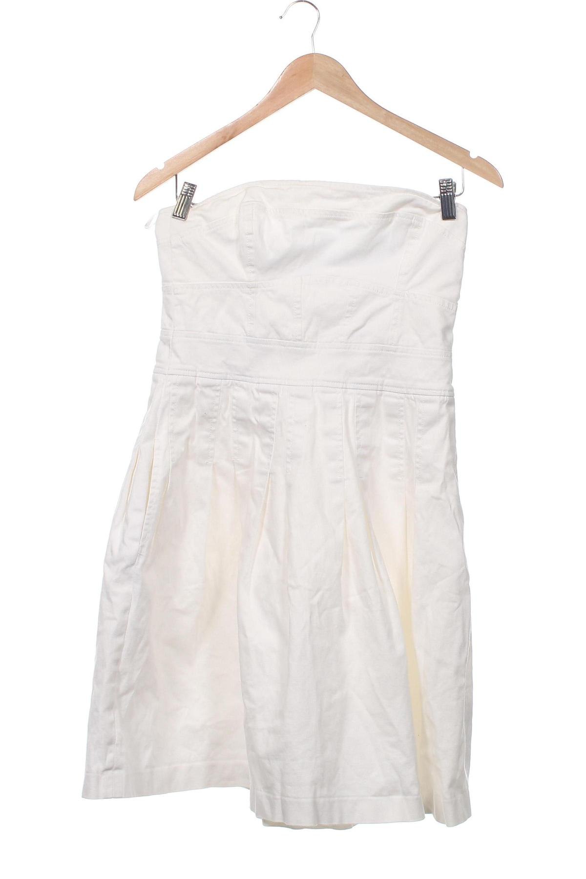 Kleid French Connection, Größe M, Farbe Weiß, Preis 10,60 €