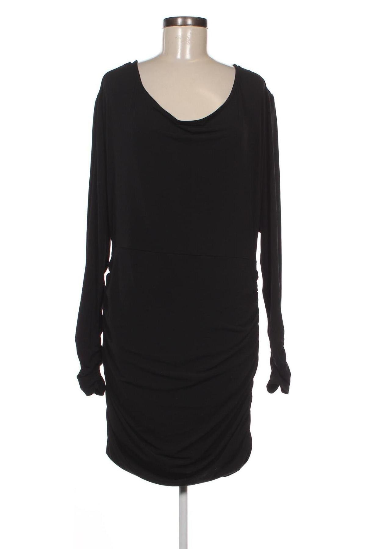 Kleid Gina Tricot, Größe XL, Farbe Schwarz, Preis € 8,37
