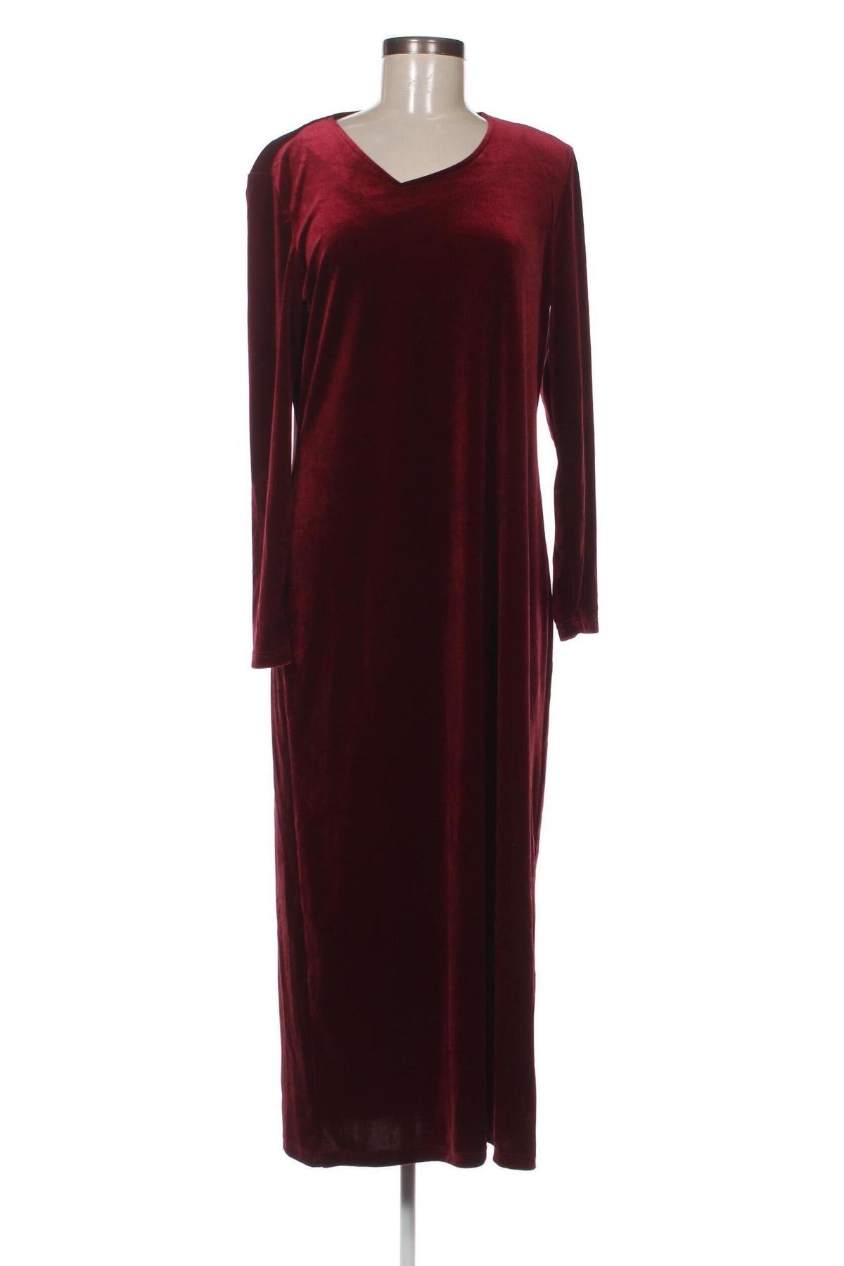 Kleid Gino Lombardi, Größe L, Farbe Rot, Preis 14,53 €