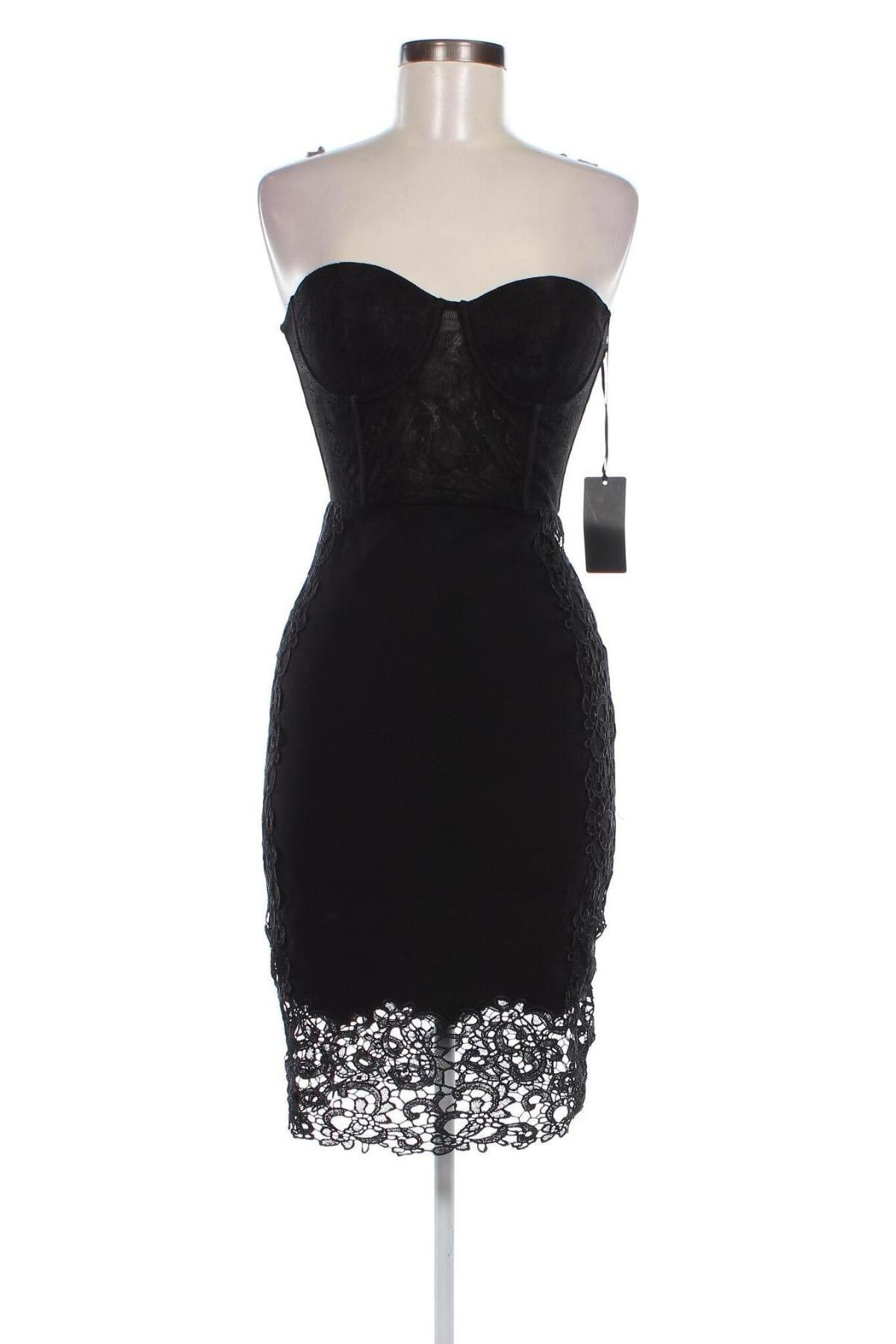 Φόρεμα Guess, Μέγεθος S, Χρώμα Μαύρο, Τιμή 133,51 €