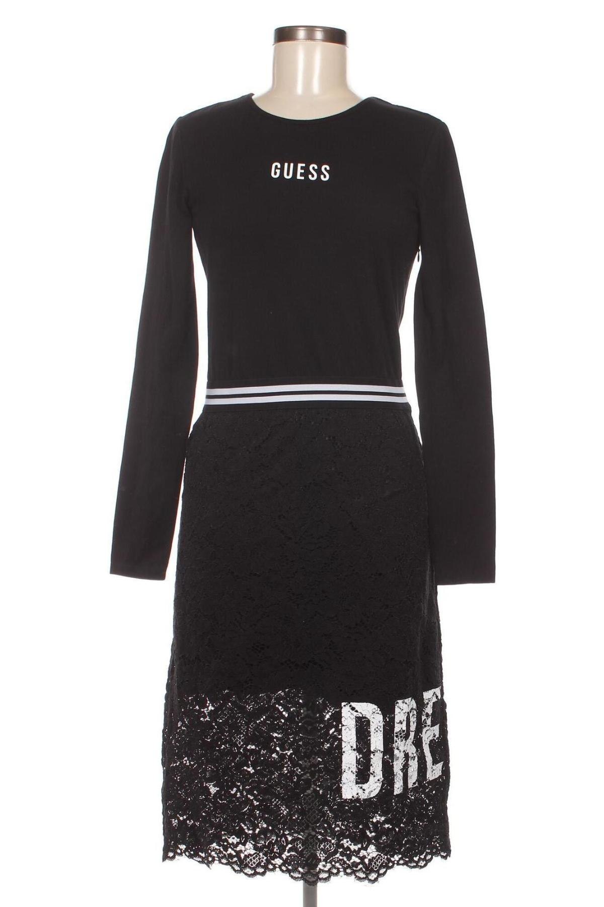 Kleid Guess, Größe M, Farbe Schwarz, Preis 39,96 €