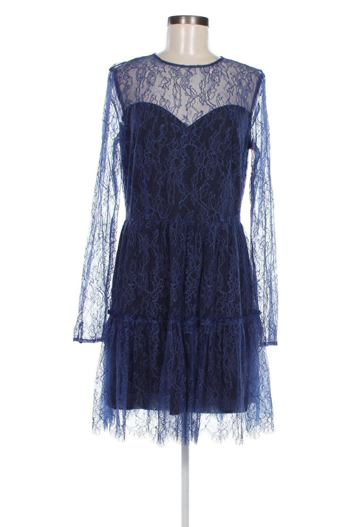 Šaty  Guess, Veľkosť L, Farba Modrá, Cena  129,90 €