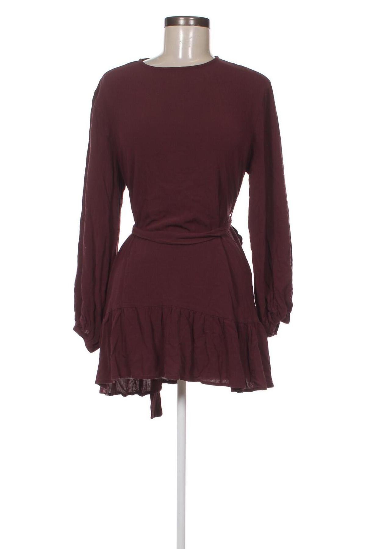 Kleid Guido Maria Kretschmer for About You, Größe S, Farbe Rot, Preis € 52,58