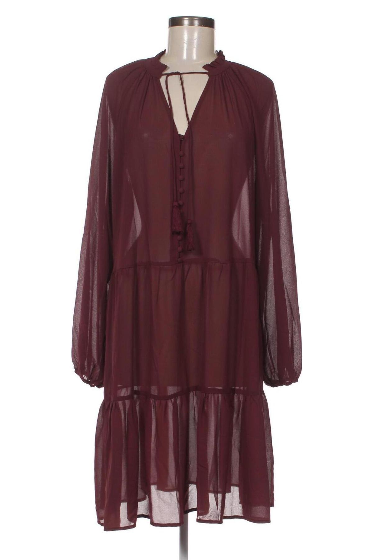 Kleid Guido Maria Kretschmer for About You, Größe XL, Farbe Rot, Preis € 52,58