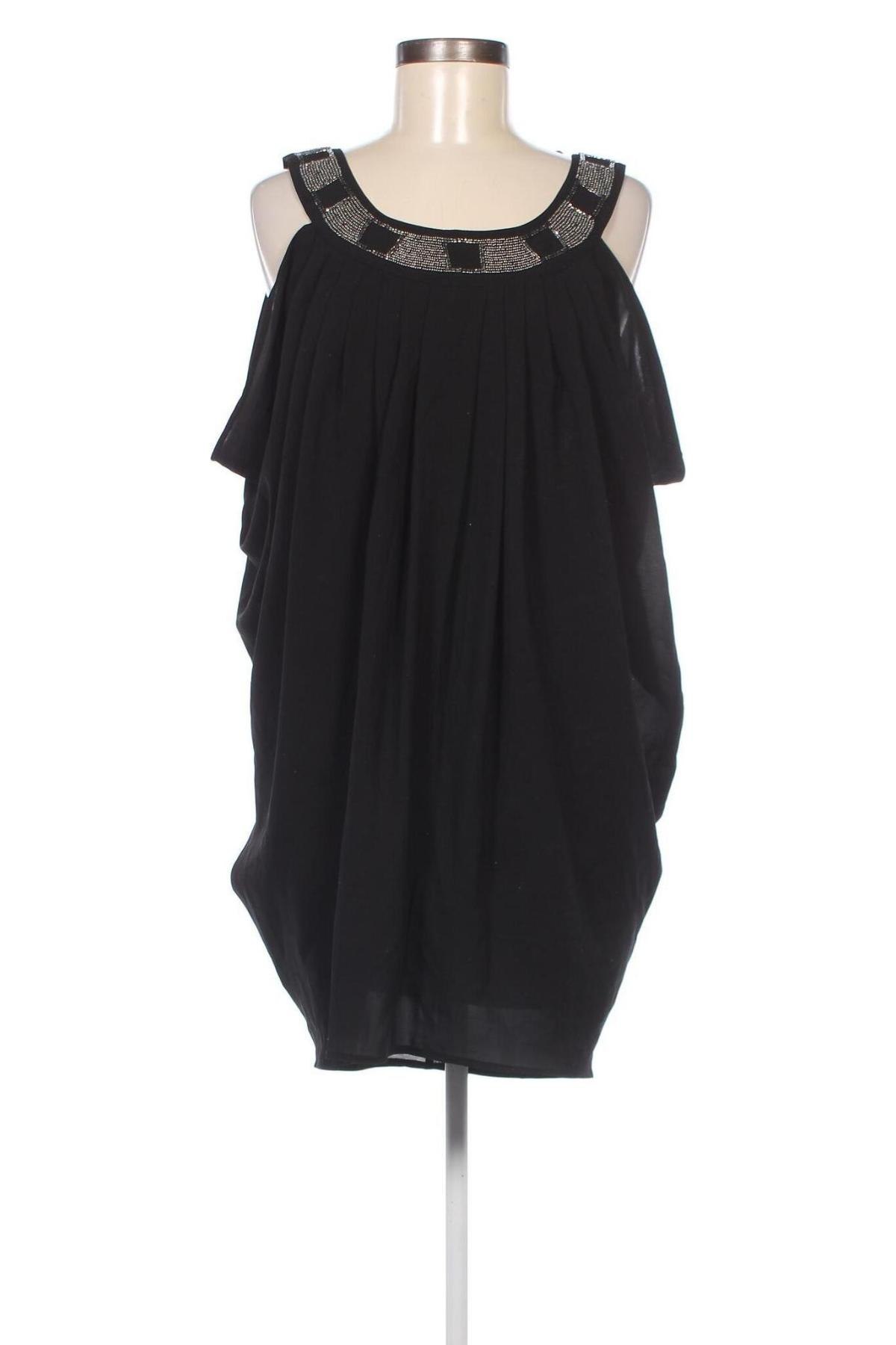 Kleid H&M, Größe XS, Farbe Schwarz, Preis 23,02 €