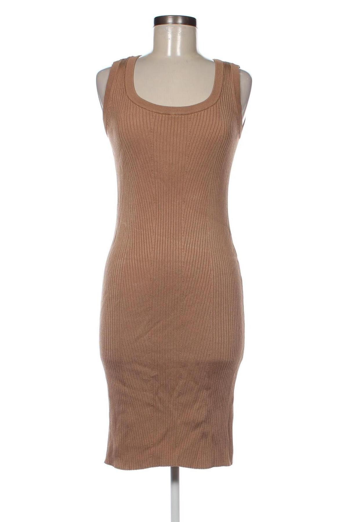 Kleid H&M, Größe L, Farbe Braun, Preis € 14,83