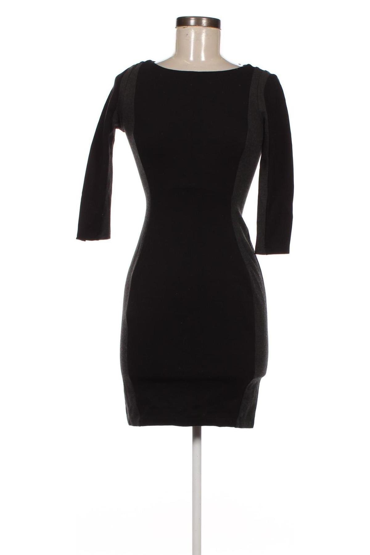 Kleid H&M, Größe XS, Farbe Schwarz, Preis 3,03 €