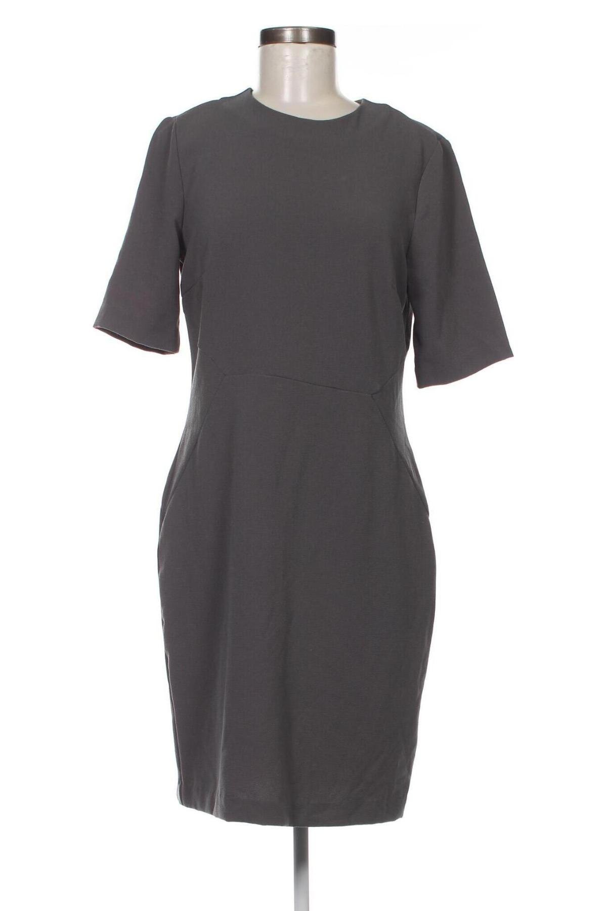 Kleid H&M, Größe L, Farbe Grau, Preis € 5,49