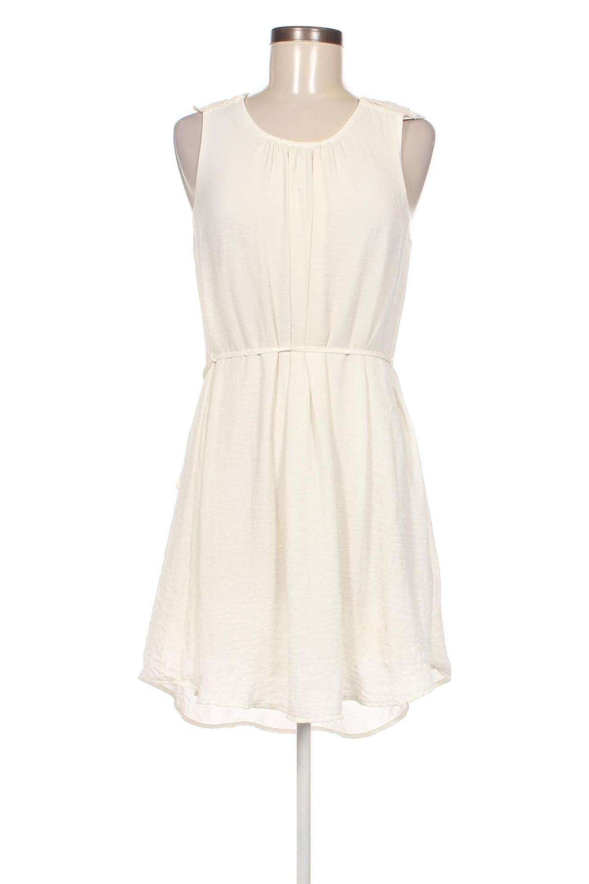Kleid H&M Conscious Collection, Größe M, Farbe Weiß, Preis 8,07 €