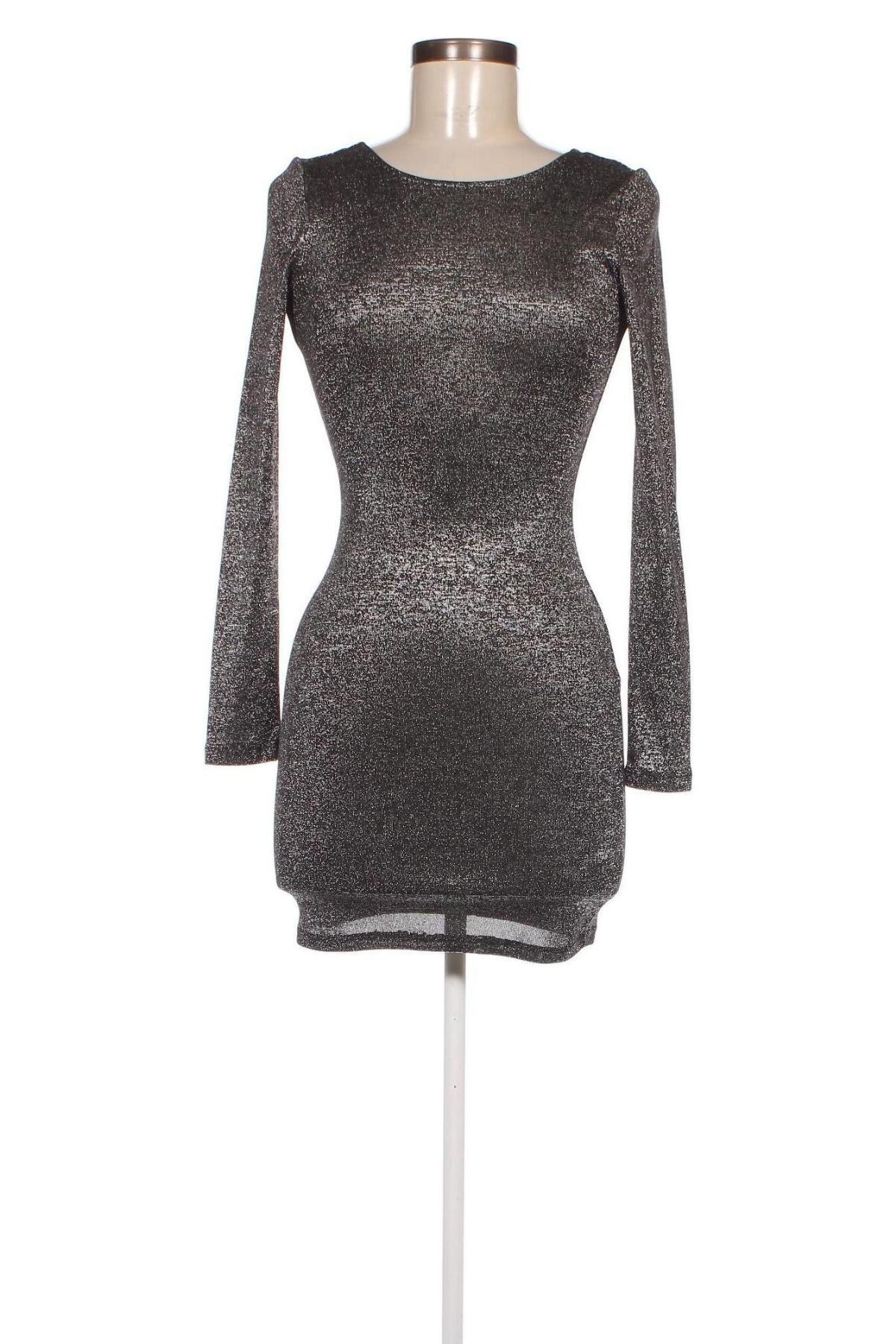Φόρεμα H&M Divided, Μέγεθος XS, Χρώμα Ασημί, Τιμή 2,69 €