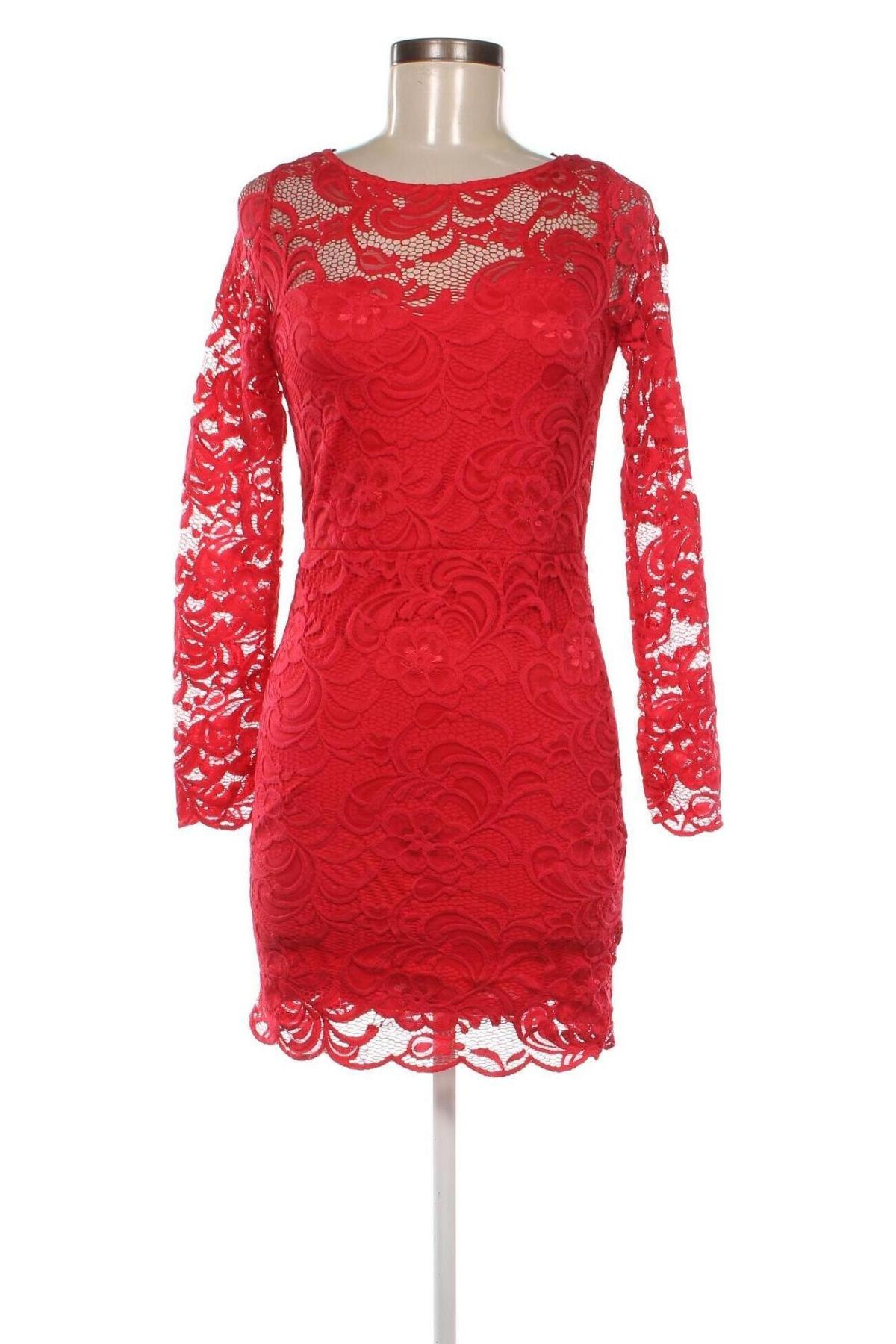 Φόρεμα H&M Divided, Μέγεθος M, Χρώμα Κόκκινο, Τιμή 7,42 €