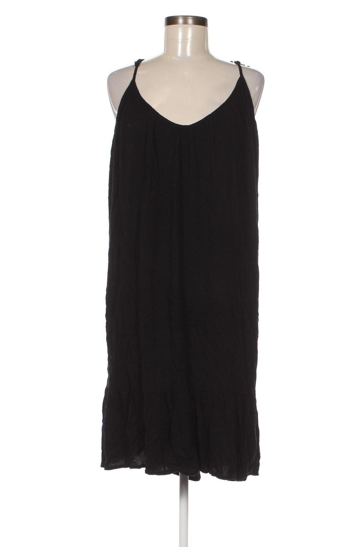 Φόρεμα H&M L.O.G.G., Μέγεθος XL, Χρώμα Μαύρο, Τιμή 17,94 €
