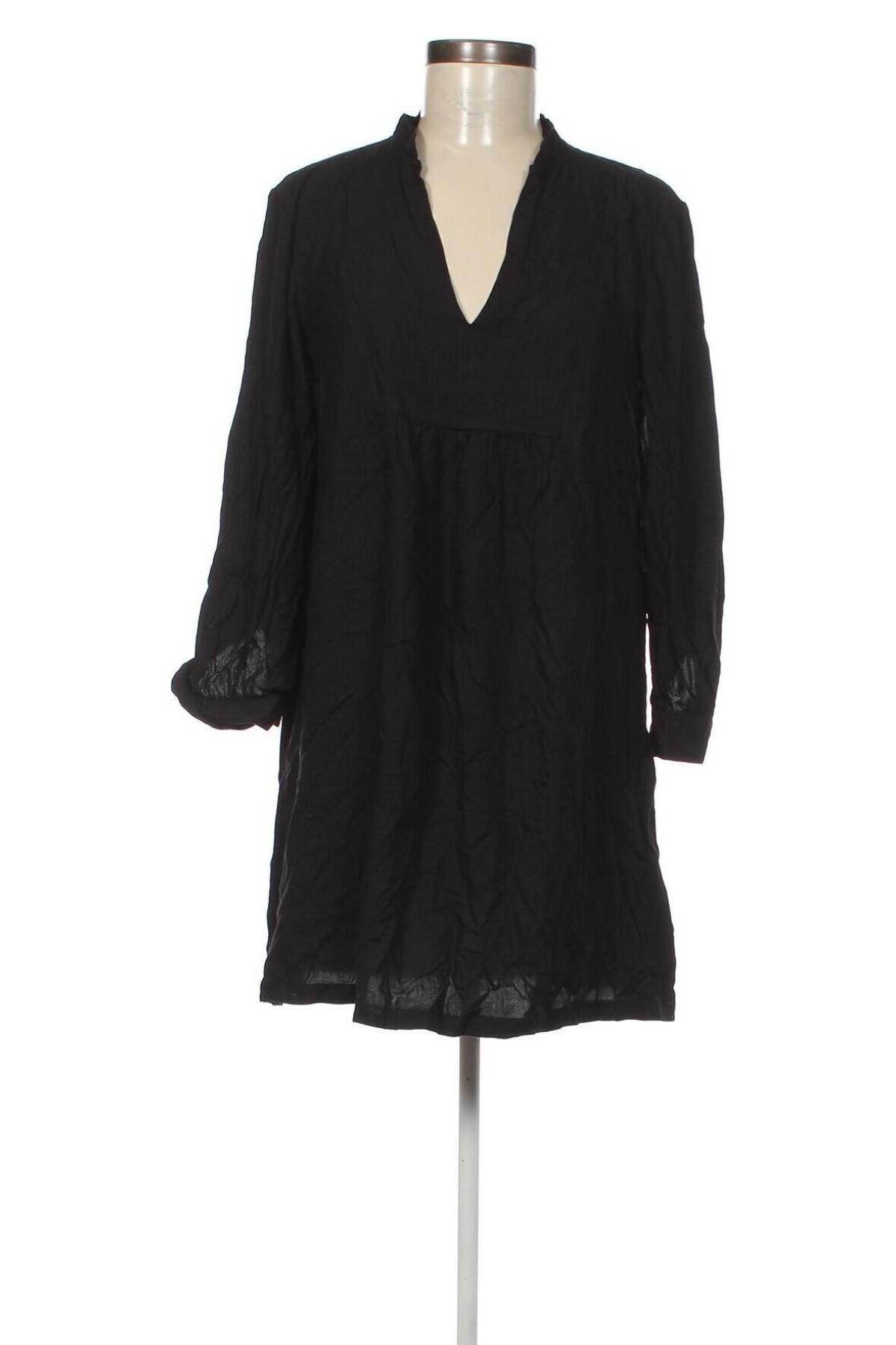 Φόρεμα H&M L.O.G.G., Μέγεθος S, Χρώμα Μαύρο, Τιμή 4,31 €