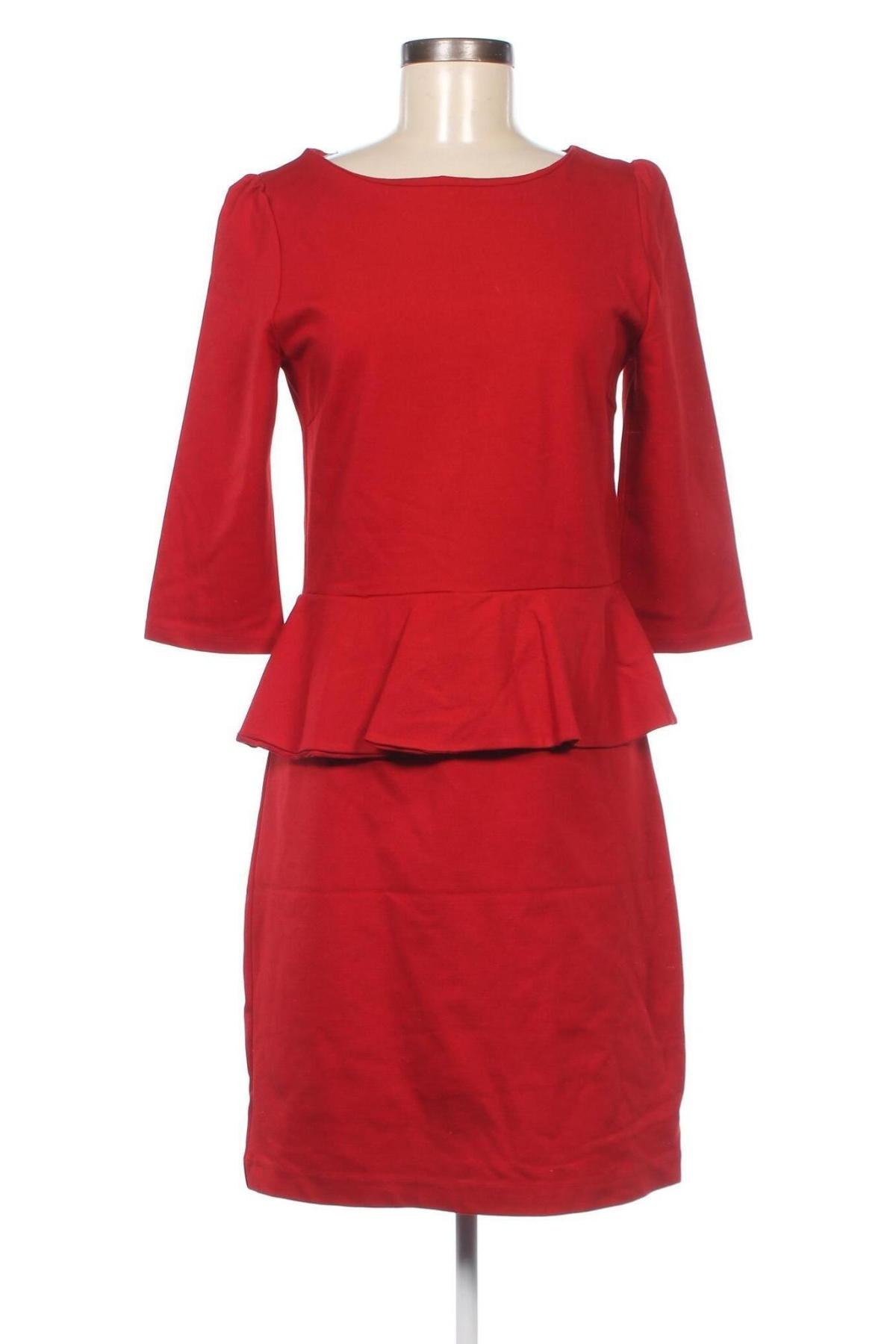 Kleid Hallhuber, Größe L, Farbe Rot, Preis 12,32 €