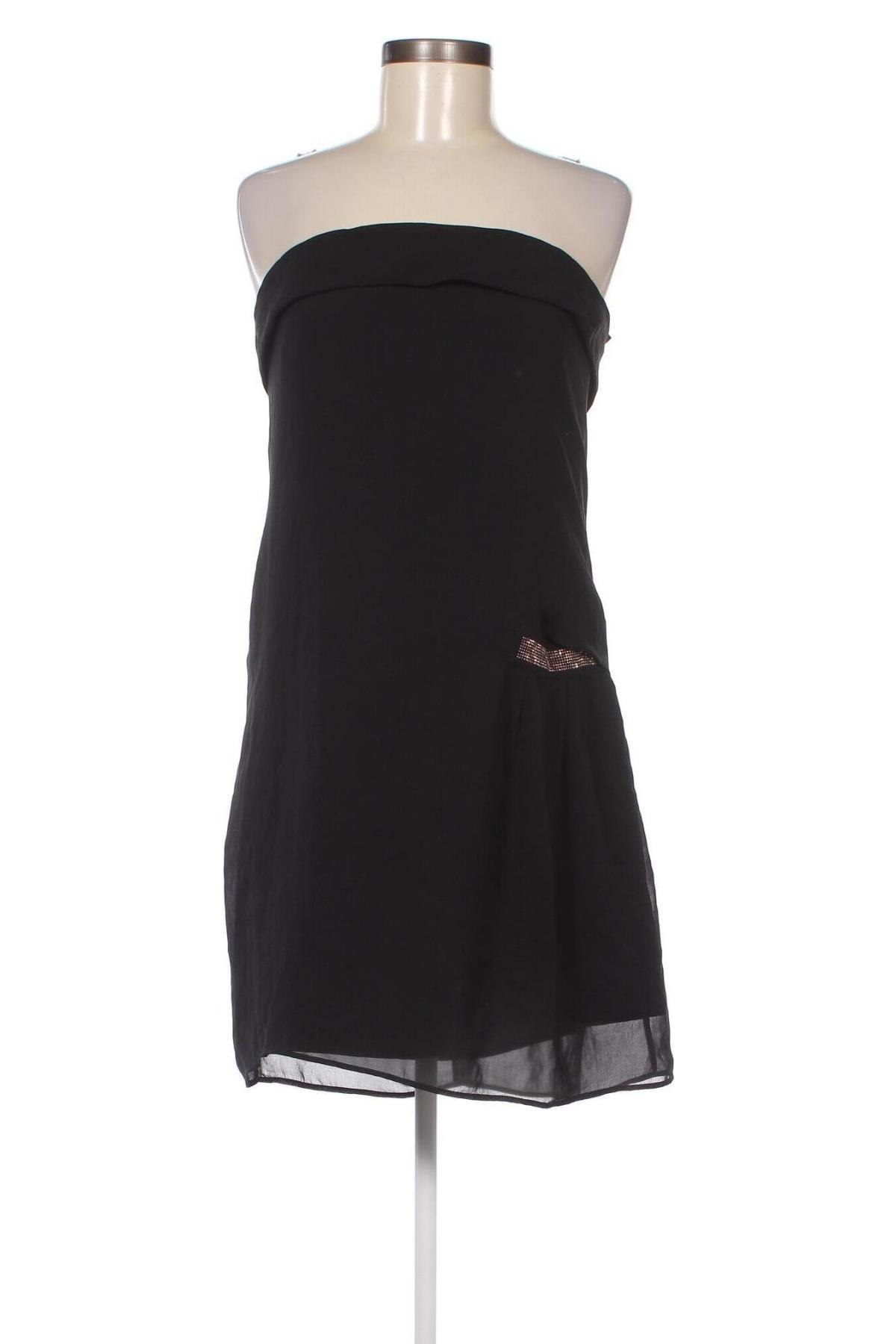 Φόρεμα IKKS, Μέγεθος L, Χρώμα Μαύρο, Τιμή 89,45 €