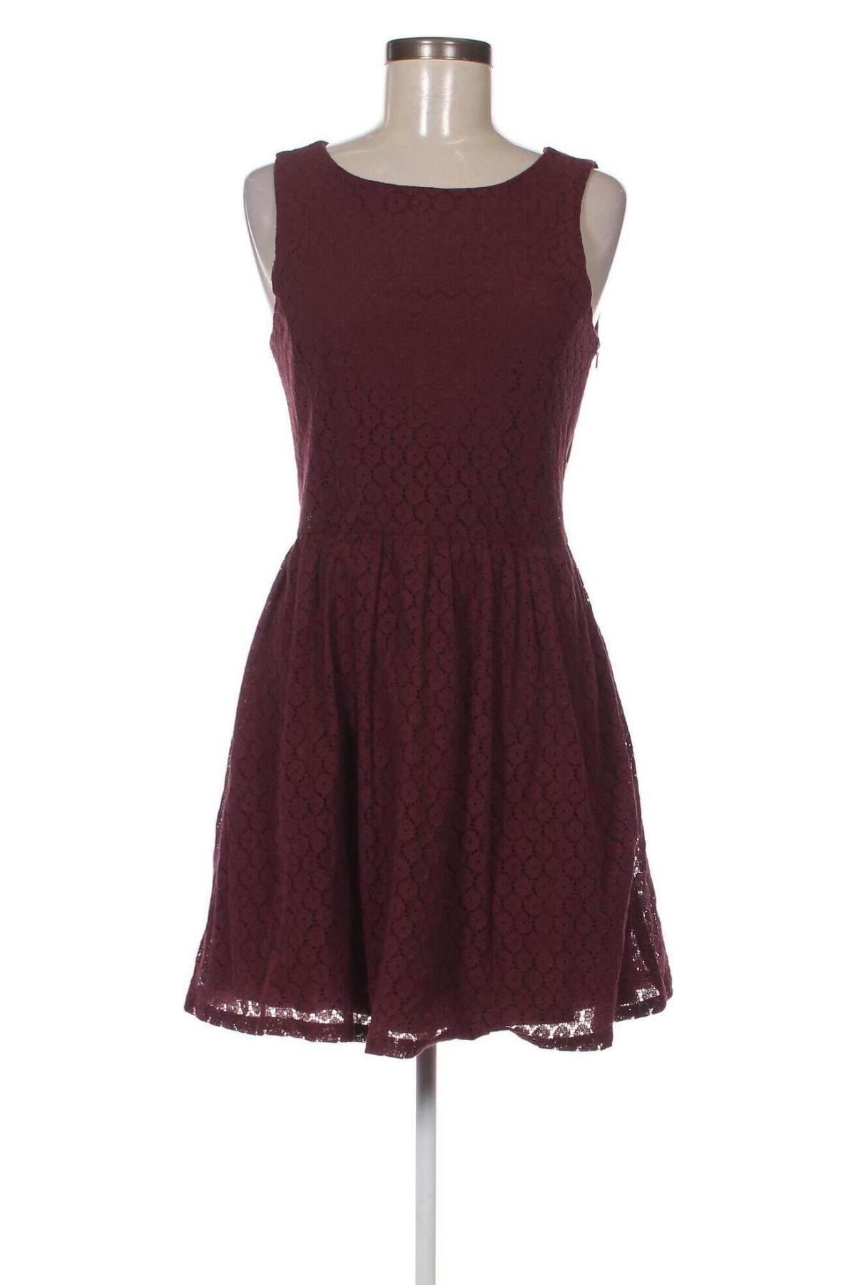 Φόρεμα IKKS, Μέγεθος L, Χρώμα Κόκκινο, Τιμή 96,13 €