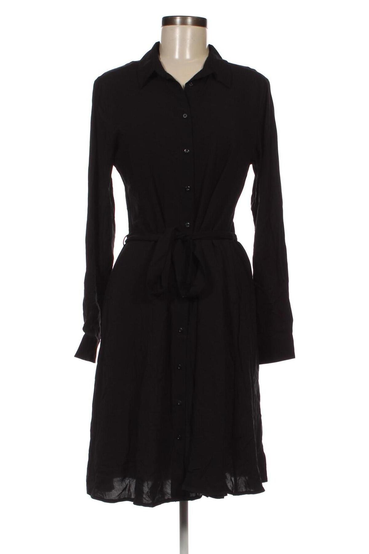 Φόρεμα Ichi, Μέγεθος M, Χρώμα Μαύρο, Τιμή 28,39 €