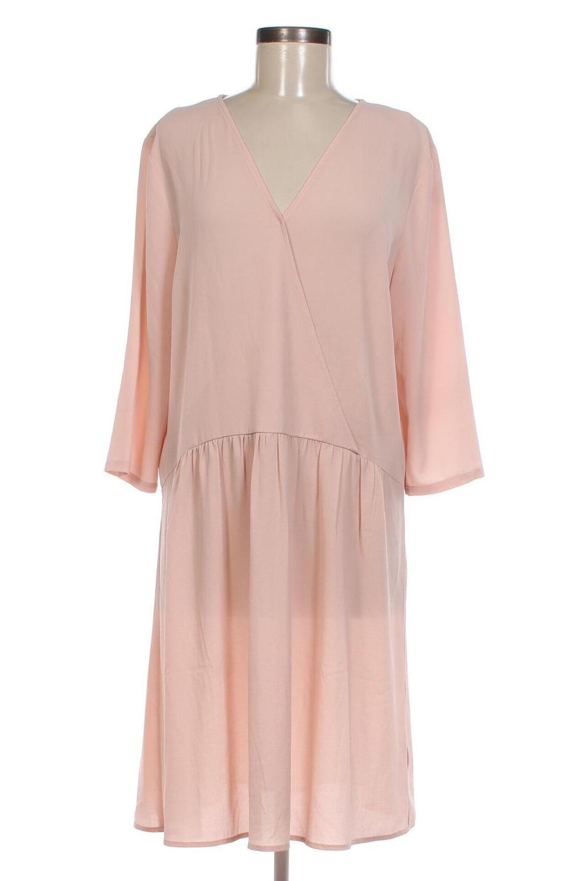 Φόρεμα Ichi, Μέγεθος L, Χρώμα Ρόζ , Τιμή 8,87 €