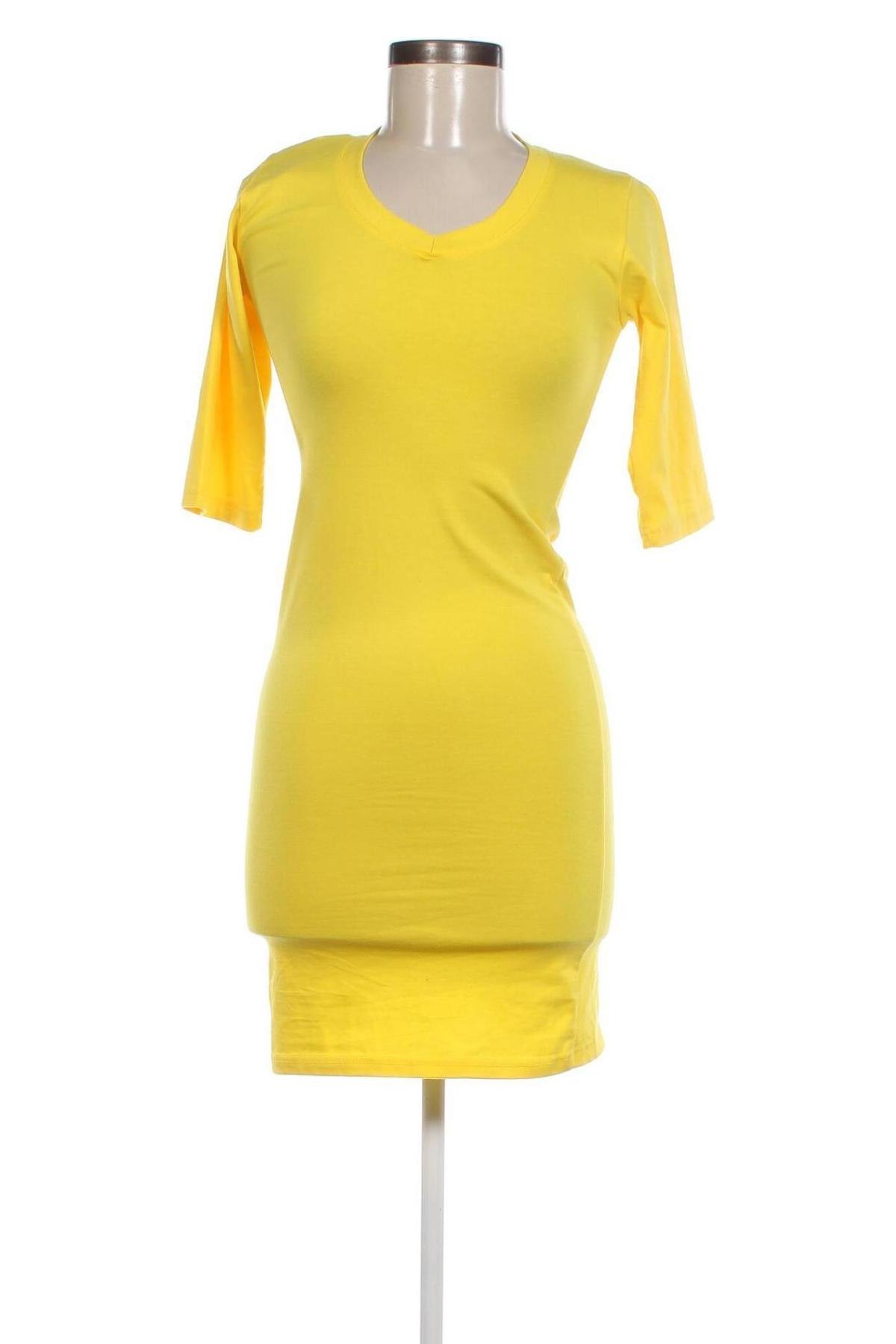 Φόρεμα J&j, Μέγεθος M, Χρώμα Κίτρινο, Τιμή 2,67 €
