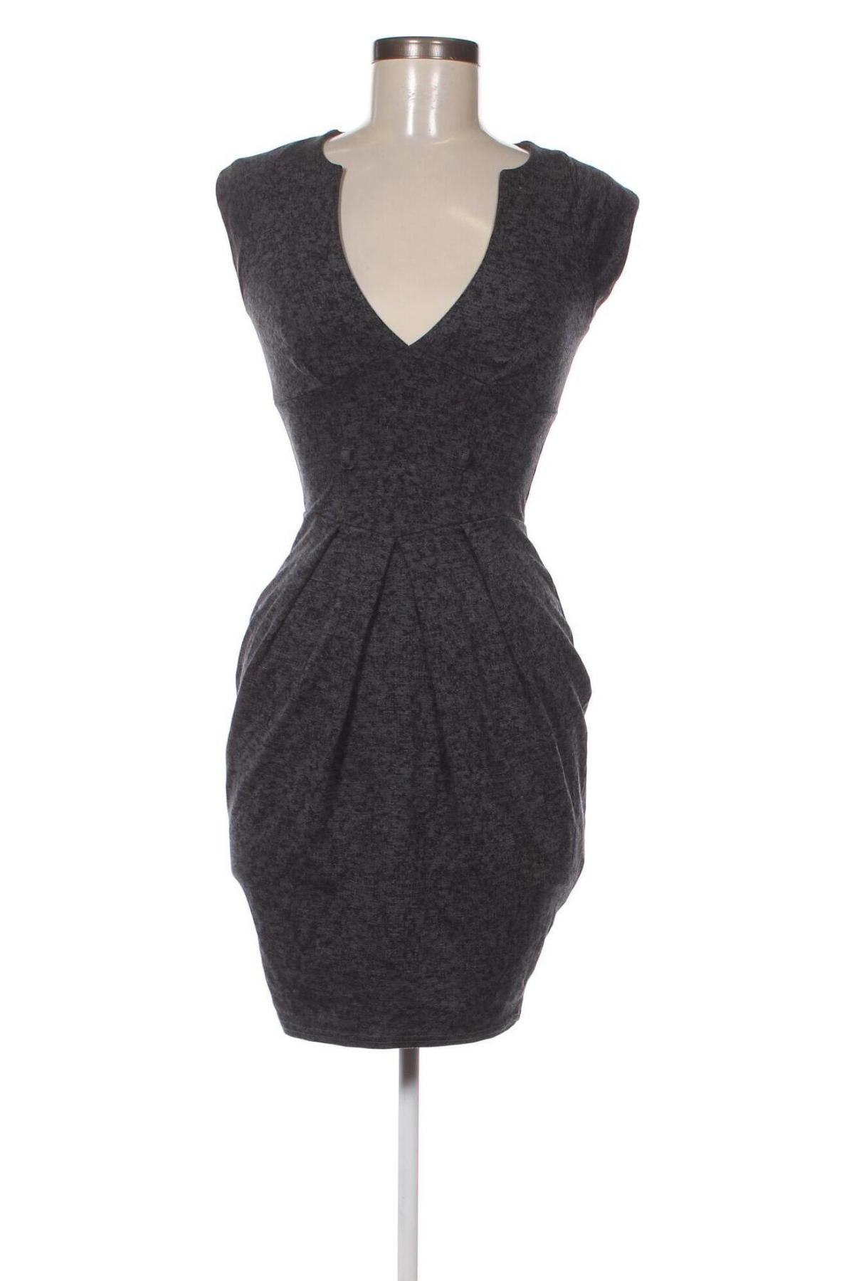 Kleid Jane Norman, Größe M, Farbe Grau, Preis 5,42 €