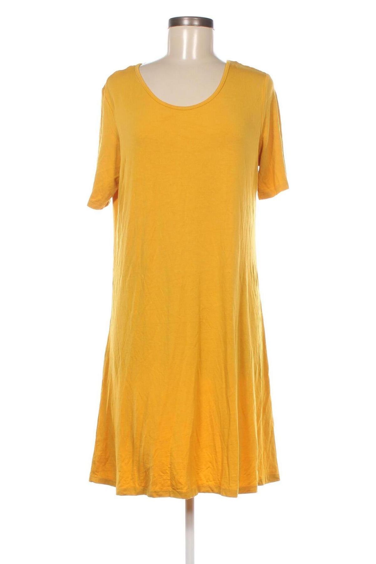Kleid Janina, Größe L, Farbe Gelb, Preis 8,27 €