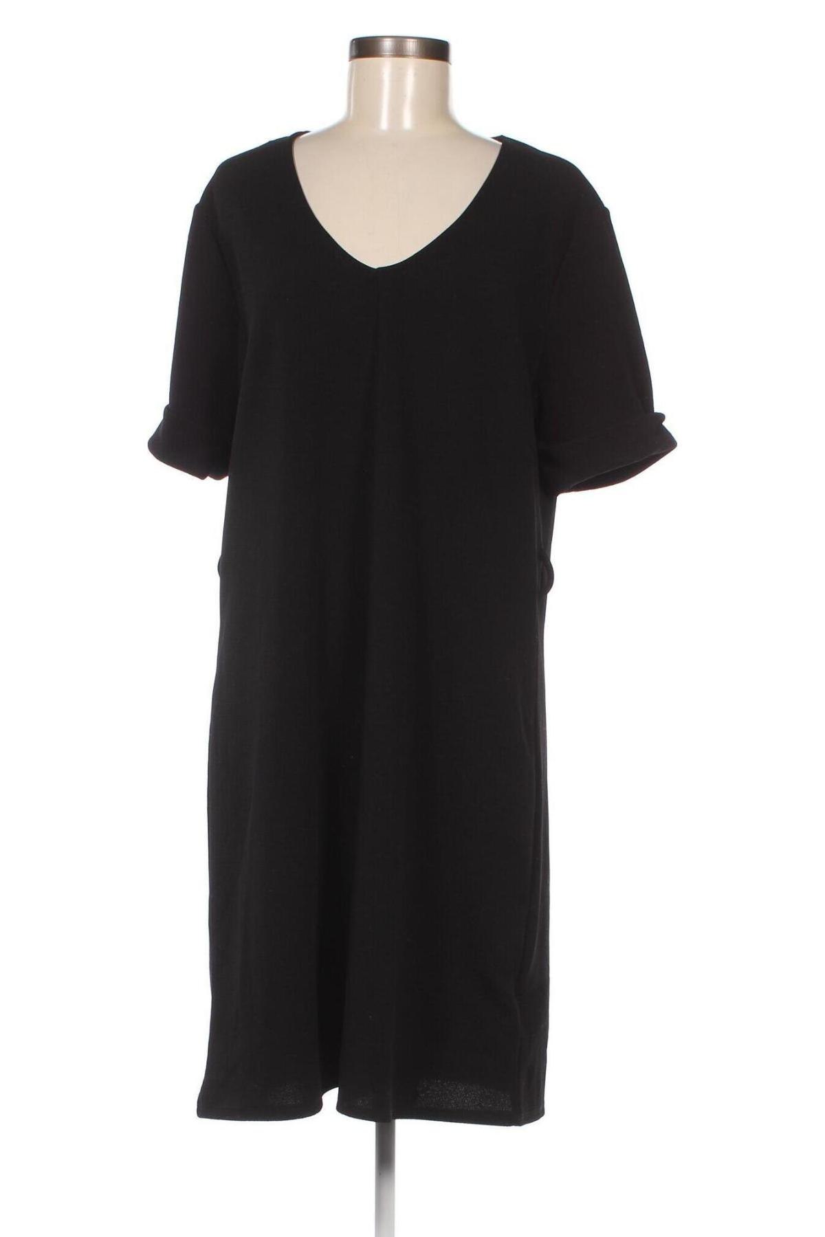 Φόρεμα Jean Pascale, Μέγεθος L, Χρώμα Μαύρο, Τιμή 5,92 €