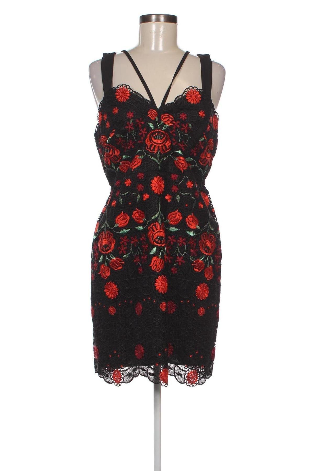 Kleid Karen Millen, Größe L, Farbe Mehrfarbig, Preis € 197,42