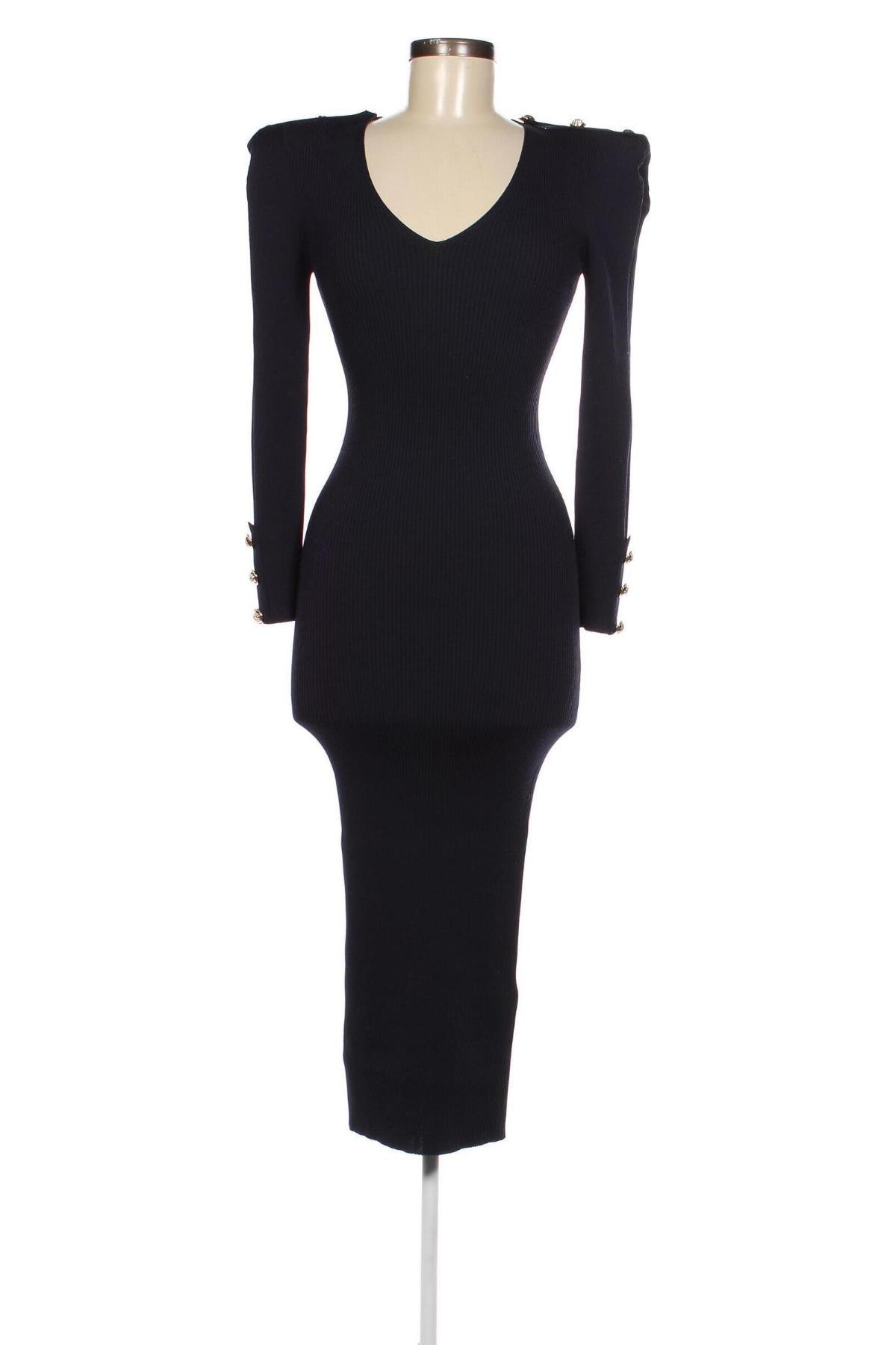 Kleid Karen Millen, Größe XS, Farbe Blau, Preis 147,94 €