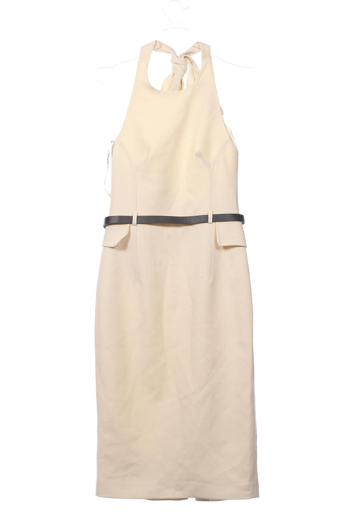 Kleid Karen Millen, Größe S, Farbe Ecru, Preis € 98,71