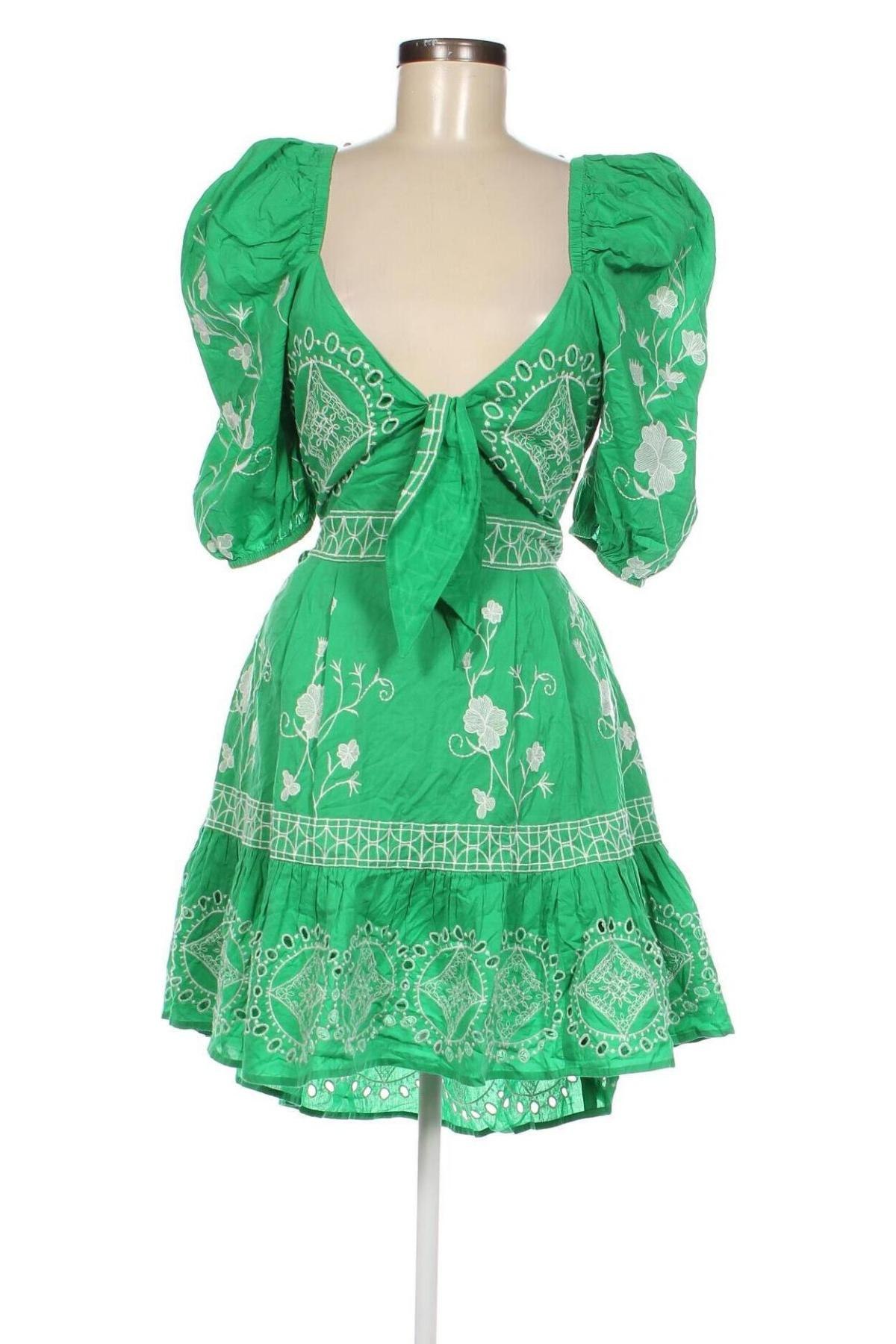 Φόρεμα Karen Millen, Μέγεθος L, Χρώμα Πράσινο, Τιμή 48,18 €