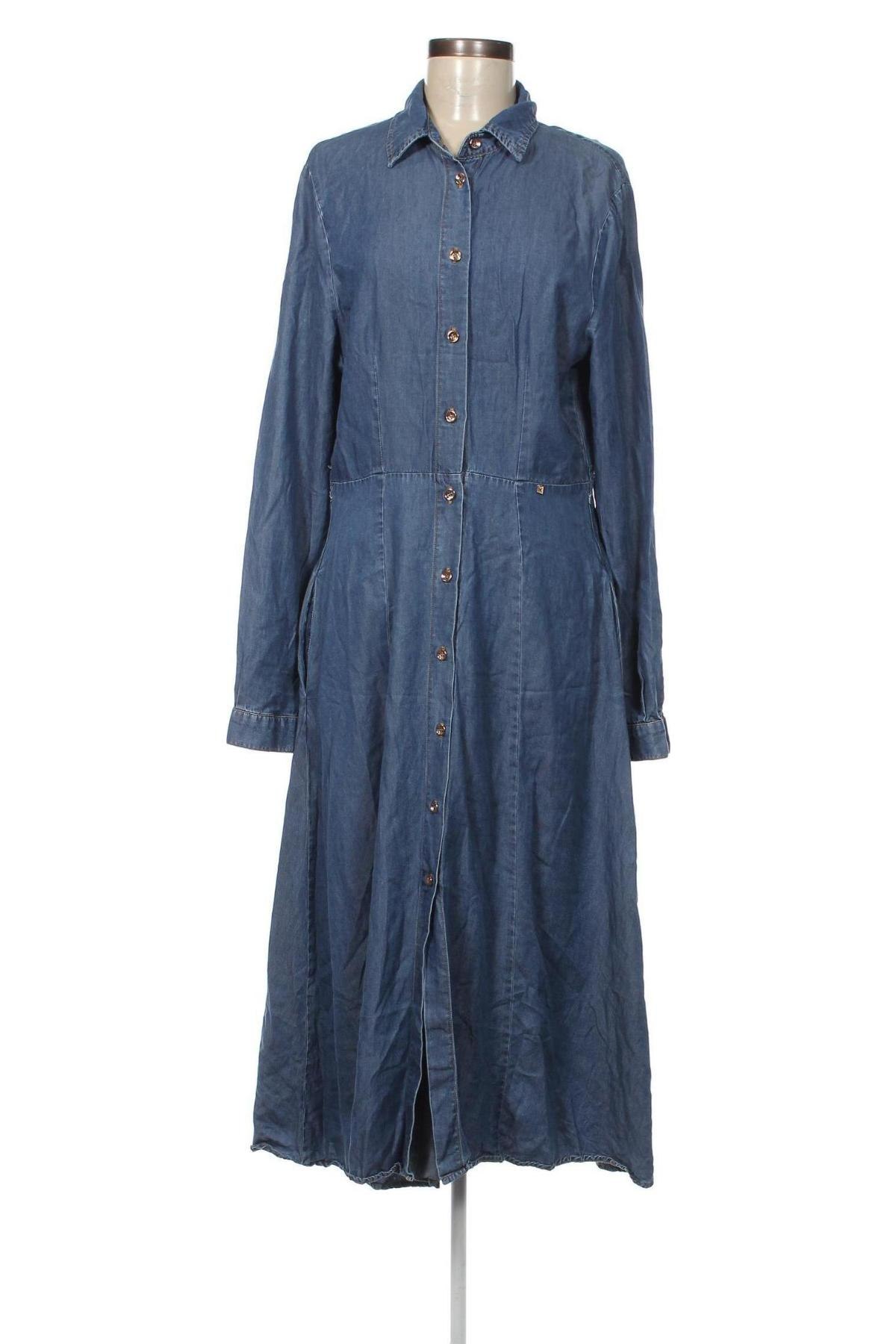Šaty  Kocca, Veľkosť XL, Farba Modrá, Cena  33,45 €
