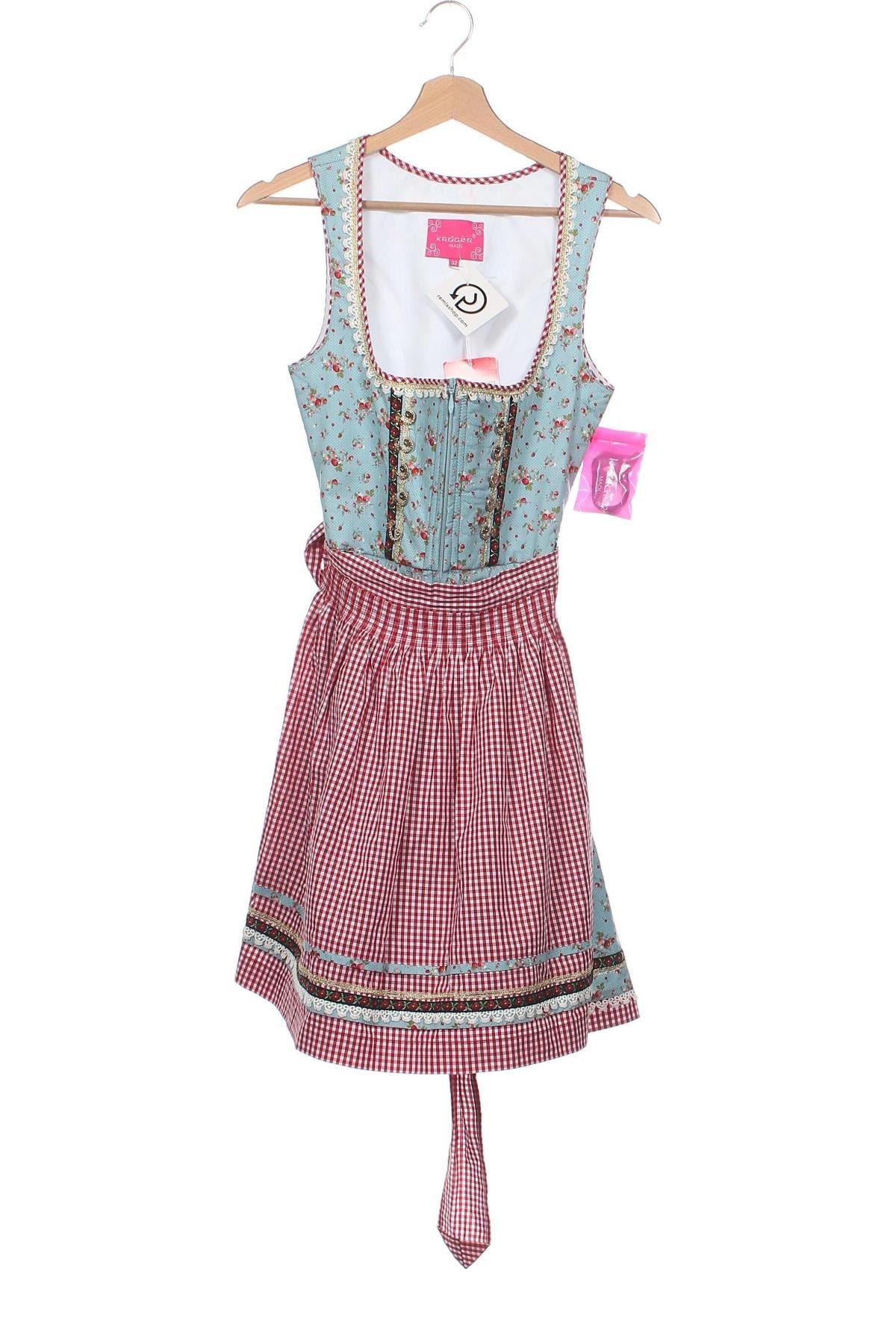 Kleid Kruger, Größe XXS, Farbe Mehrfarbig, Preis € 52,13