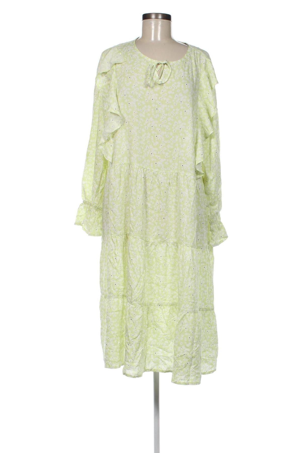 Φόρεμα LCW, Μέγεθος XL, Χρώμα Πράσινο, Τιμή 14,12 €