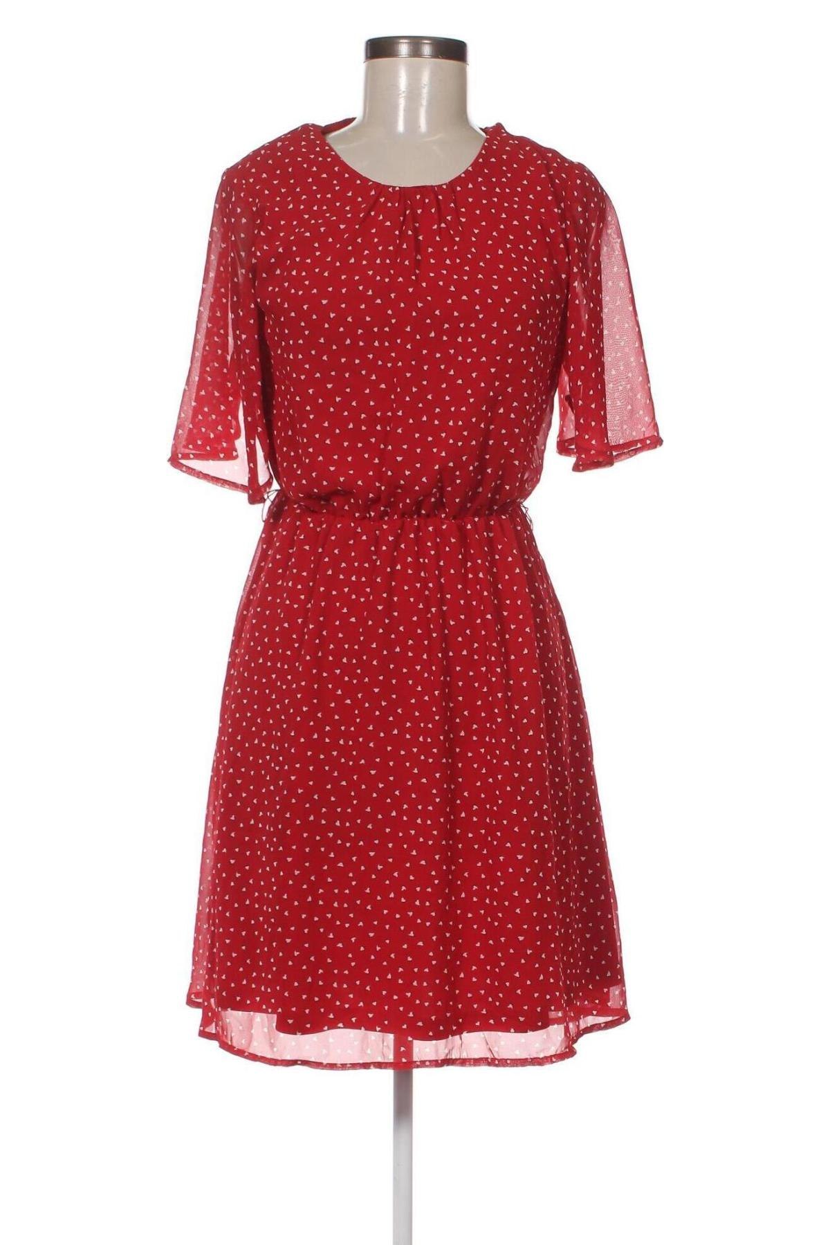 Φόρεμα Laura Torelli, Μέγεθος XS, Χρώμα Κόκκινο, Τιμή 7,18 €