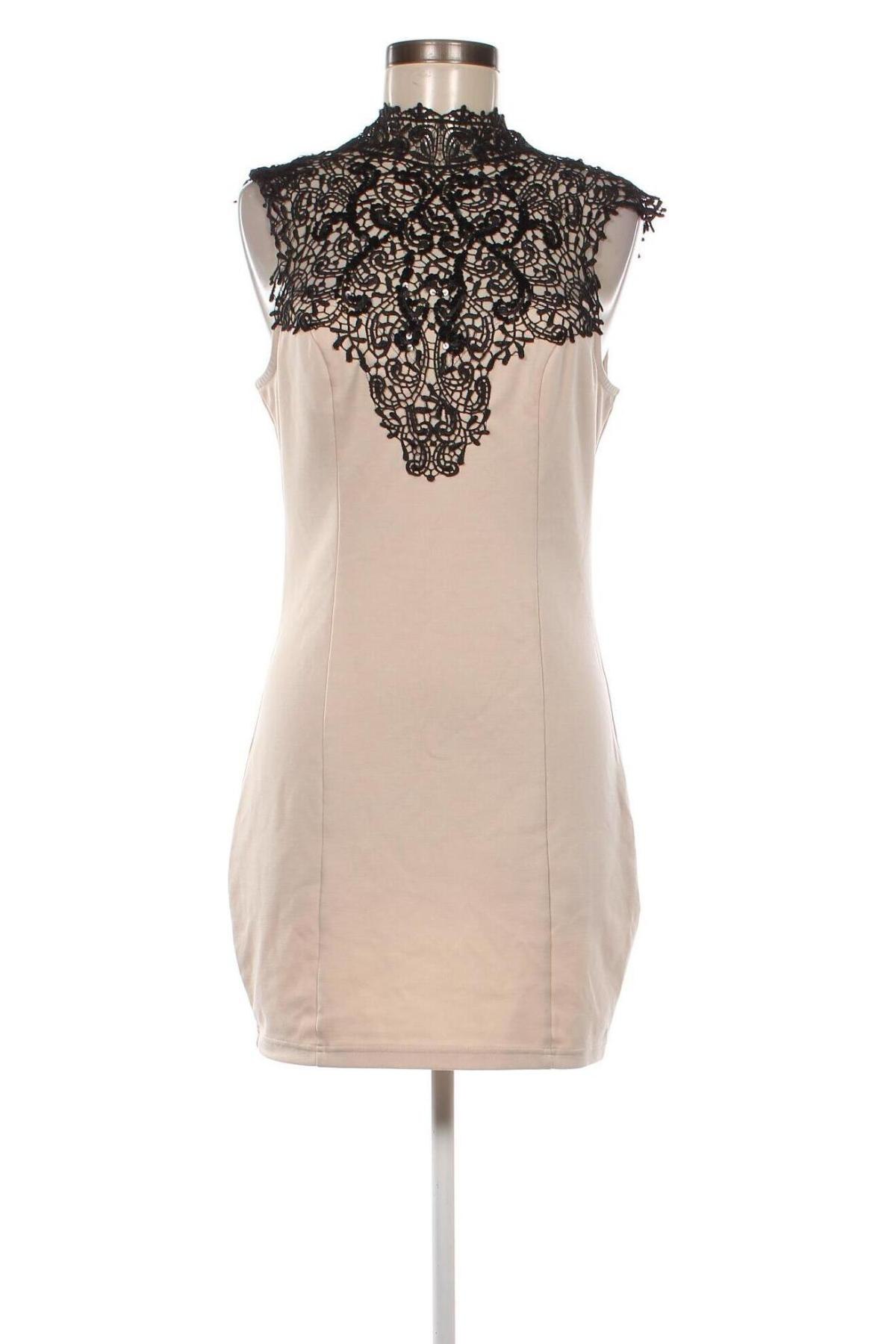 Kleid Lipsy, Größe S, Farbe Beige, Preis 30,18 €