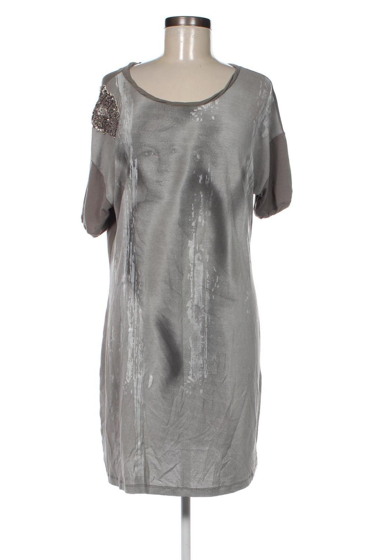 Φόρεμα Liu Jo, Μέγεθος L, Χρώμα Γκρί, Τιμή 34,22 €