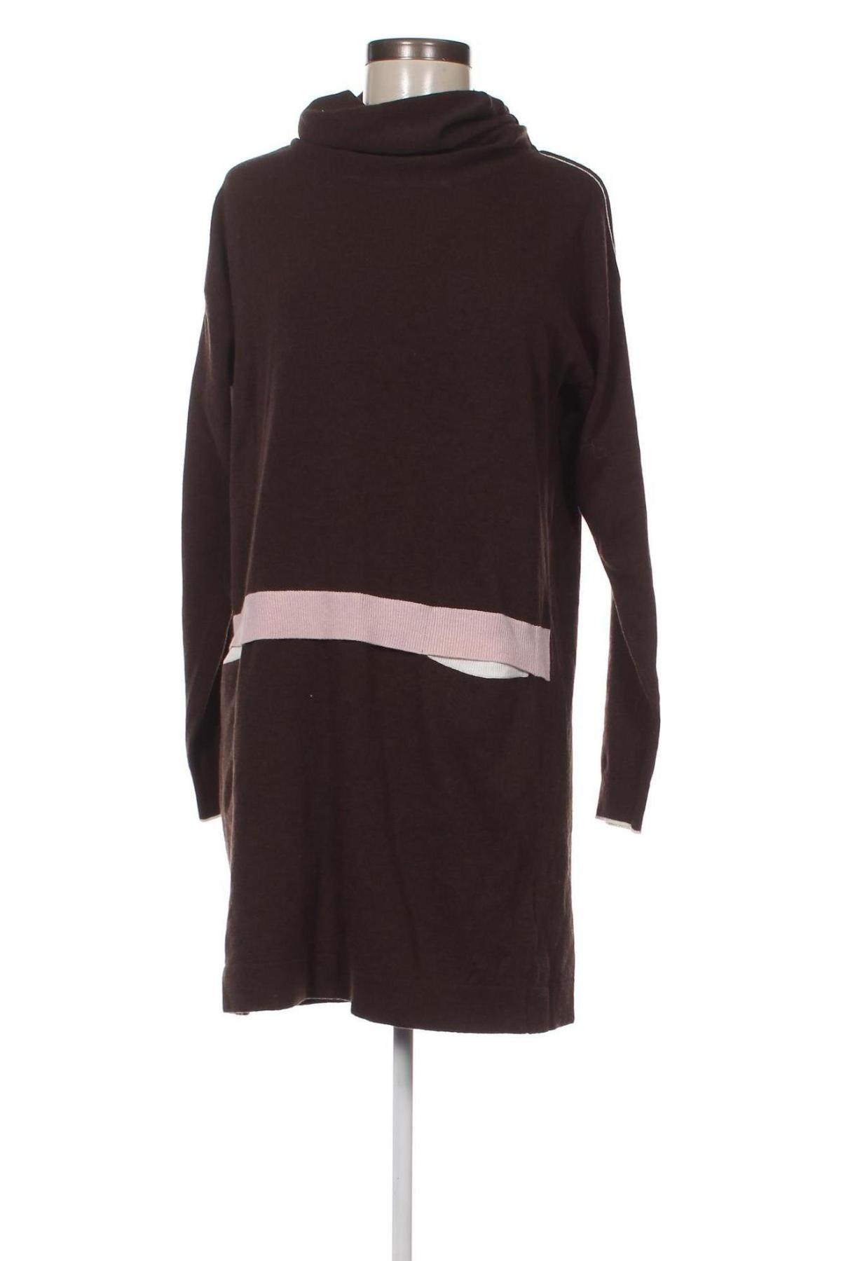Kleid Love Moschino, Größe S, Farbe Braun, Preis 159,22 €