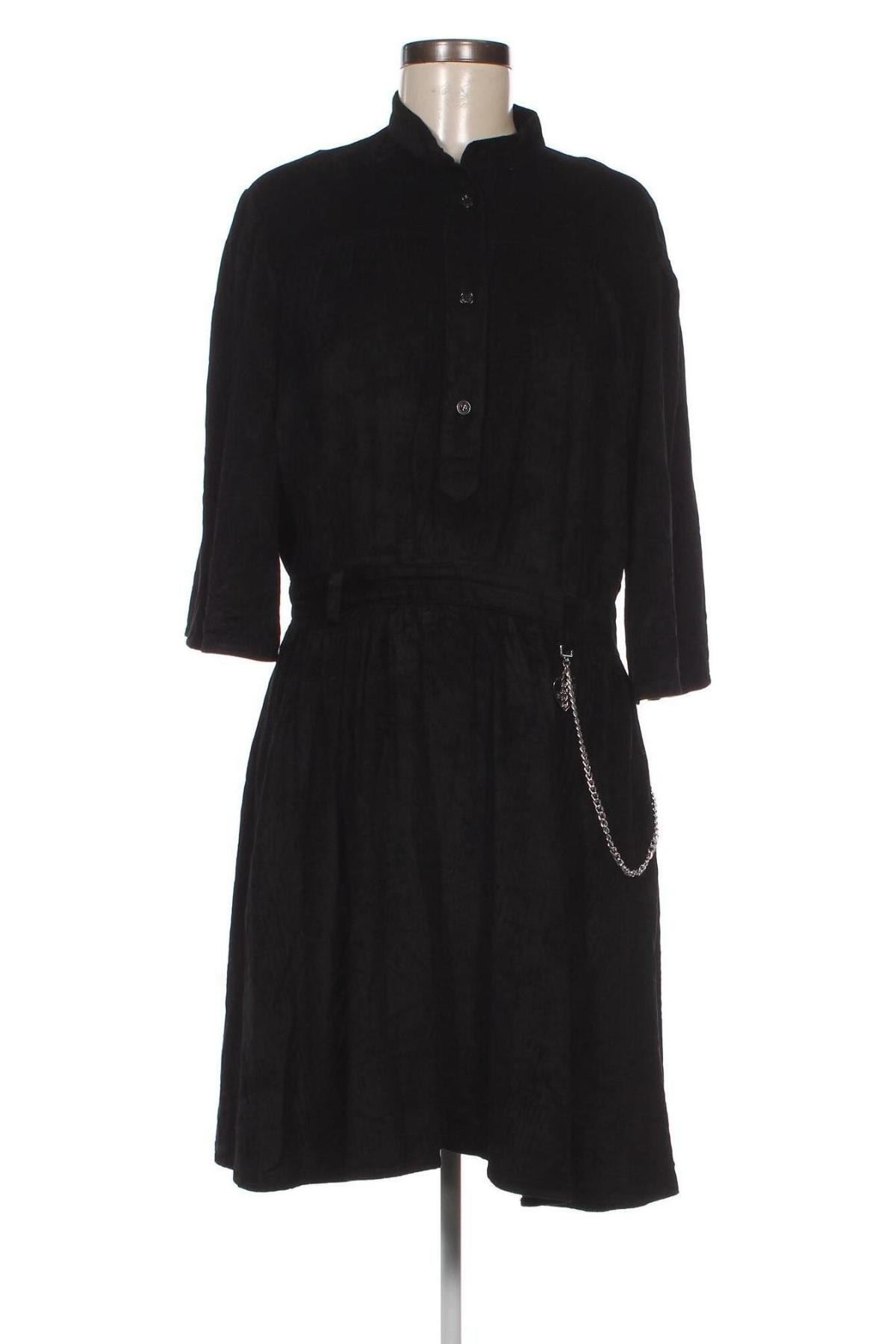 Kleid Love Moschino, Größe L, Farbe Schwarz, Preis € 180,93