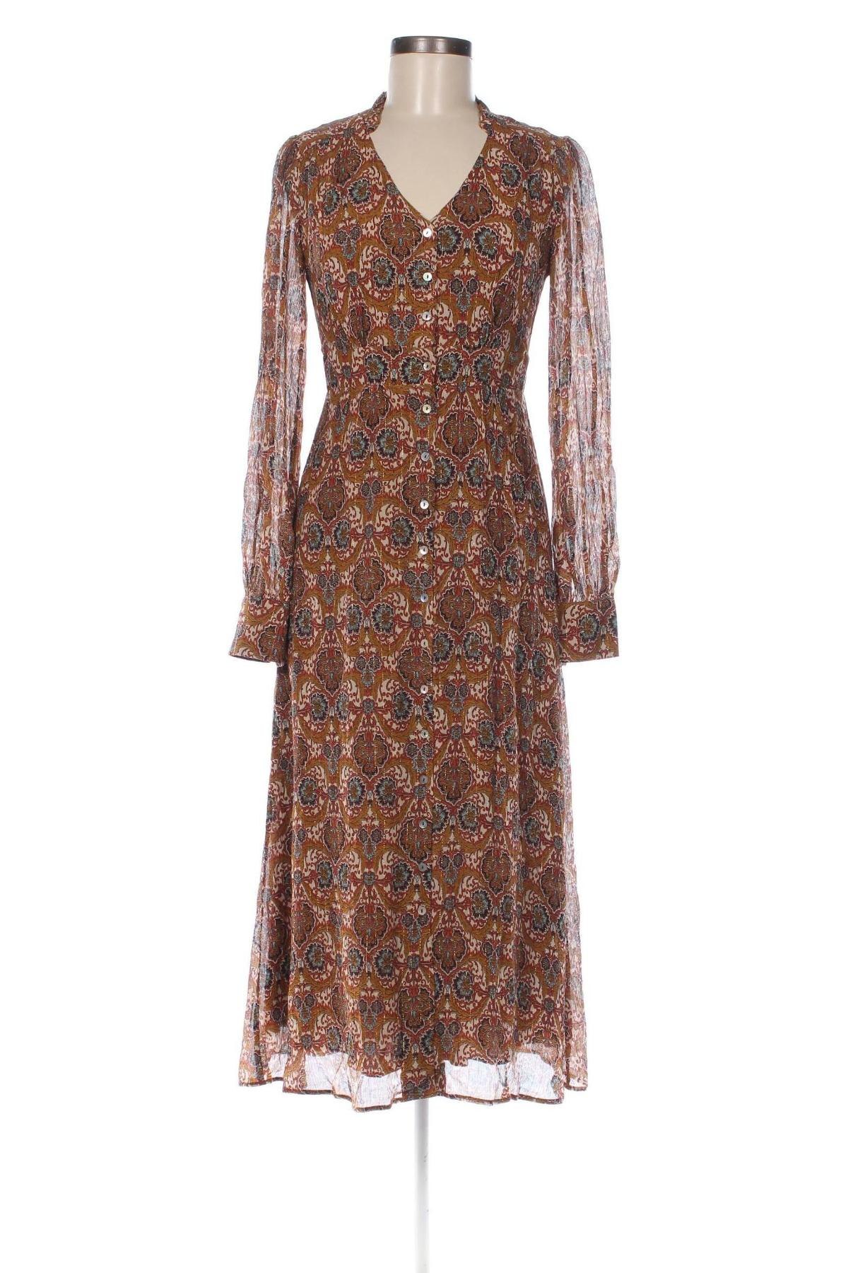 Kleid Maison 123, Größe XXS, Farbe Mehrfarbig, Preis € 49,40