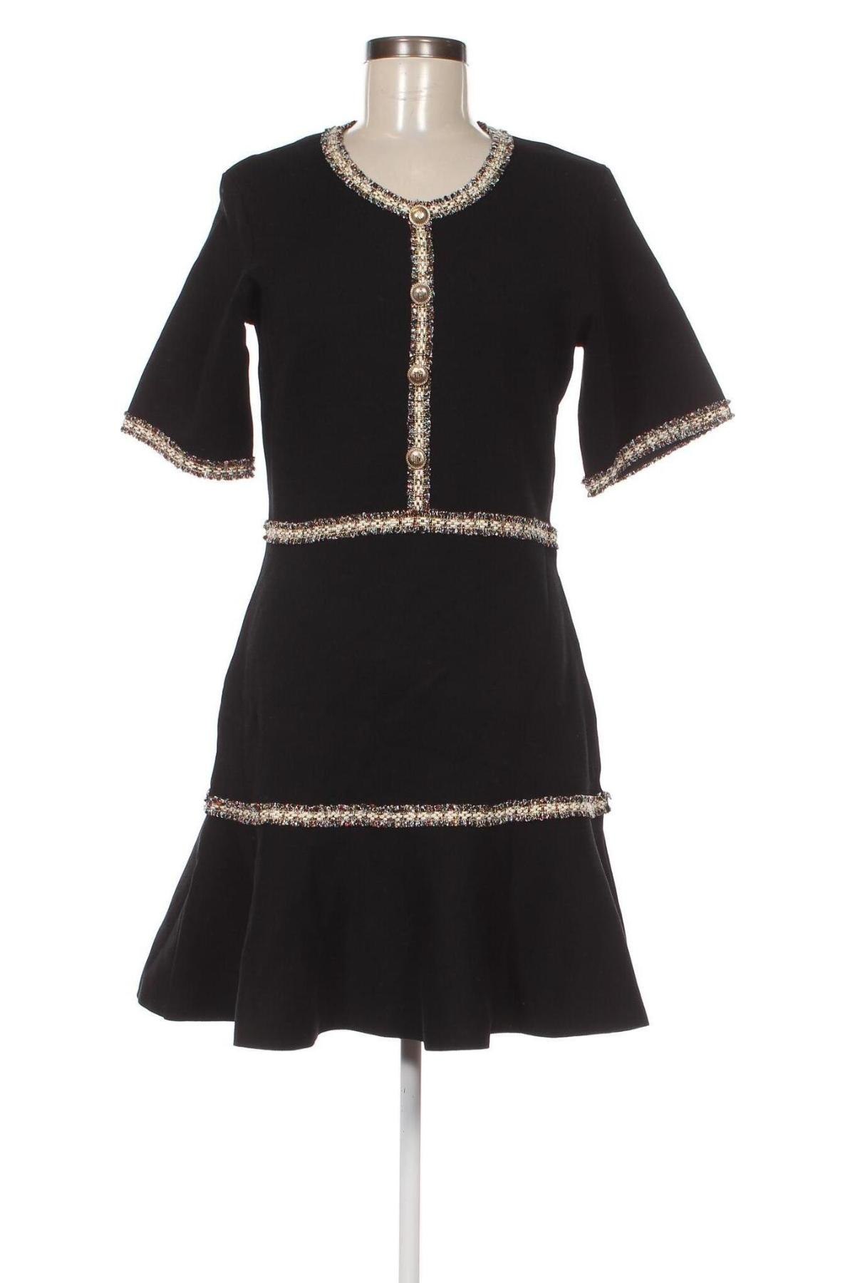 Kleid Maje, Größe M, Farbe Schwarz, Preis € 102,29