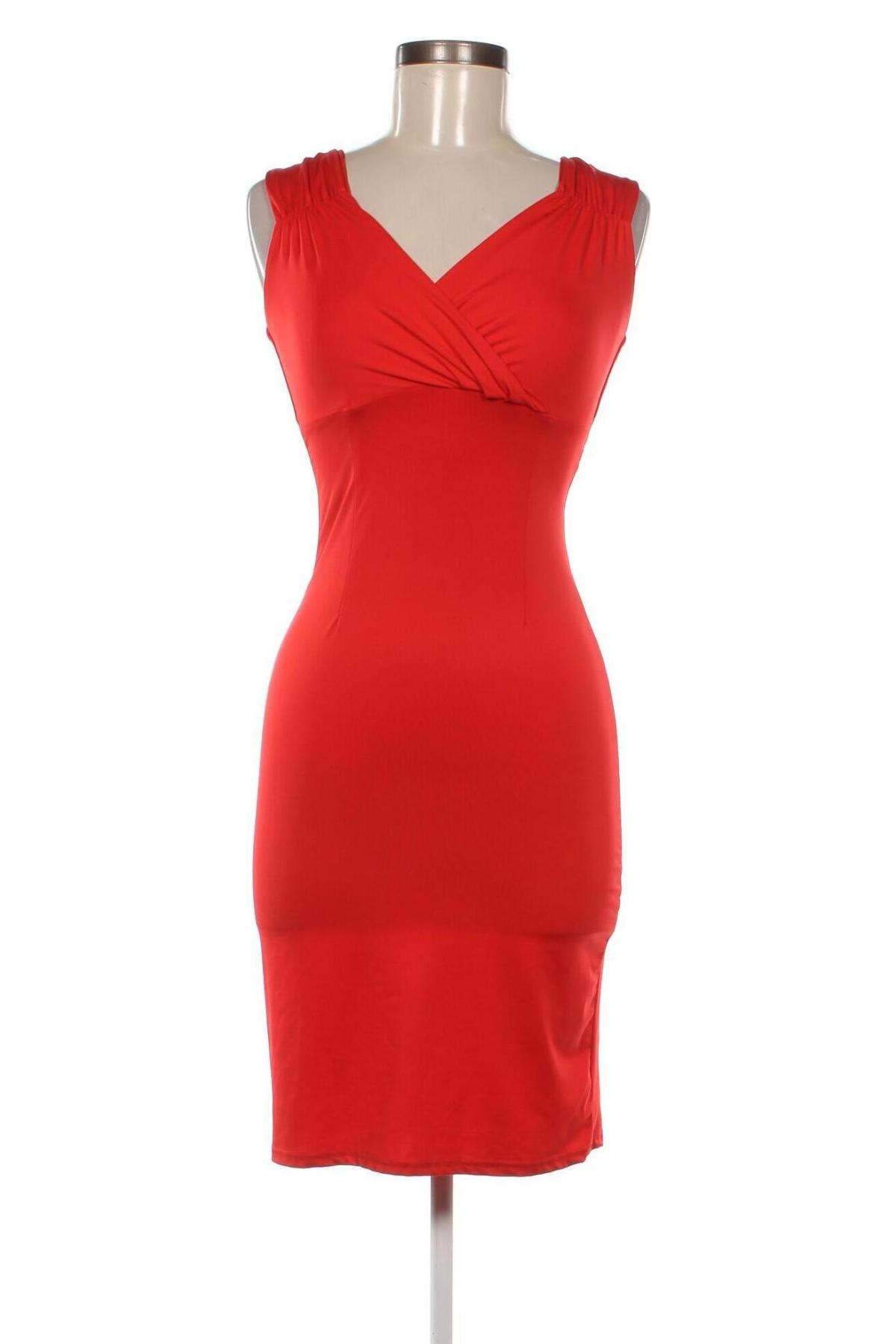 Kleid Makiyo, Größe S, Farbe Rot, Preis 7,23 €