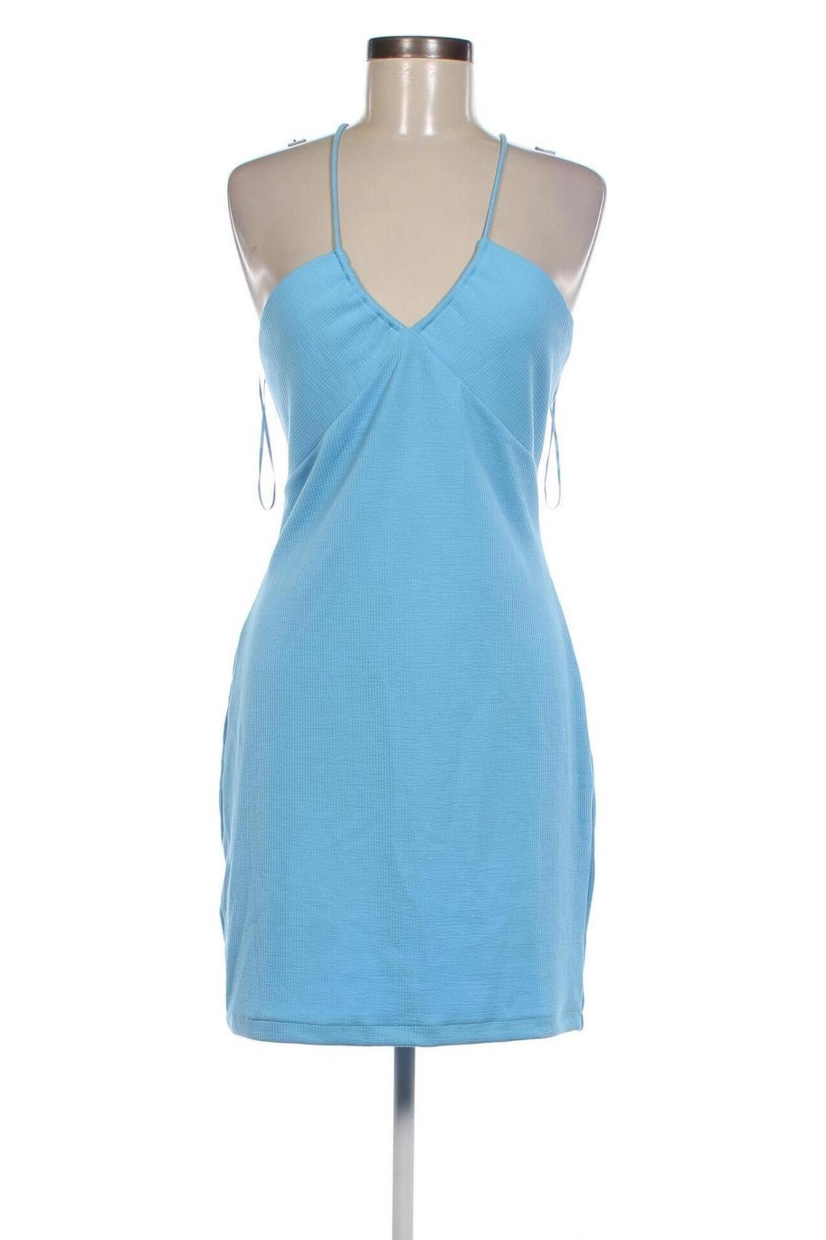 Kleid Mango, Größe L, Farbe Blau, Preis 11,13 €