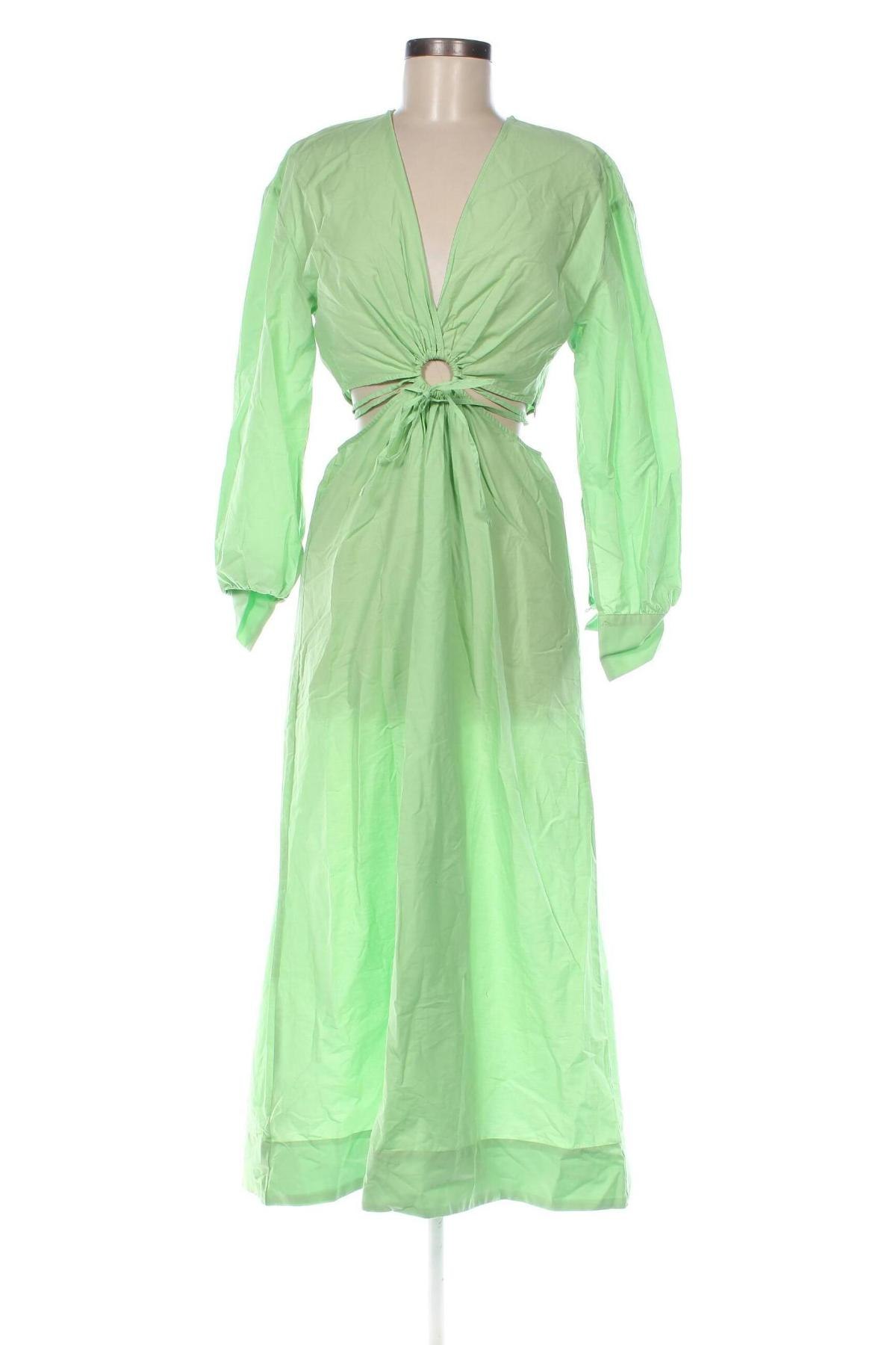 Šaty  Mango, Velikost S, Barva Zelená, Cena  757,00 Kč