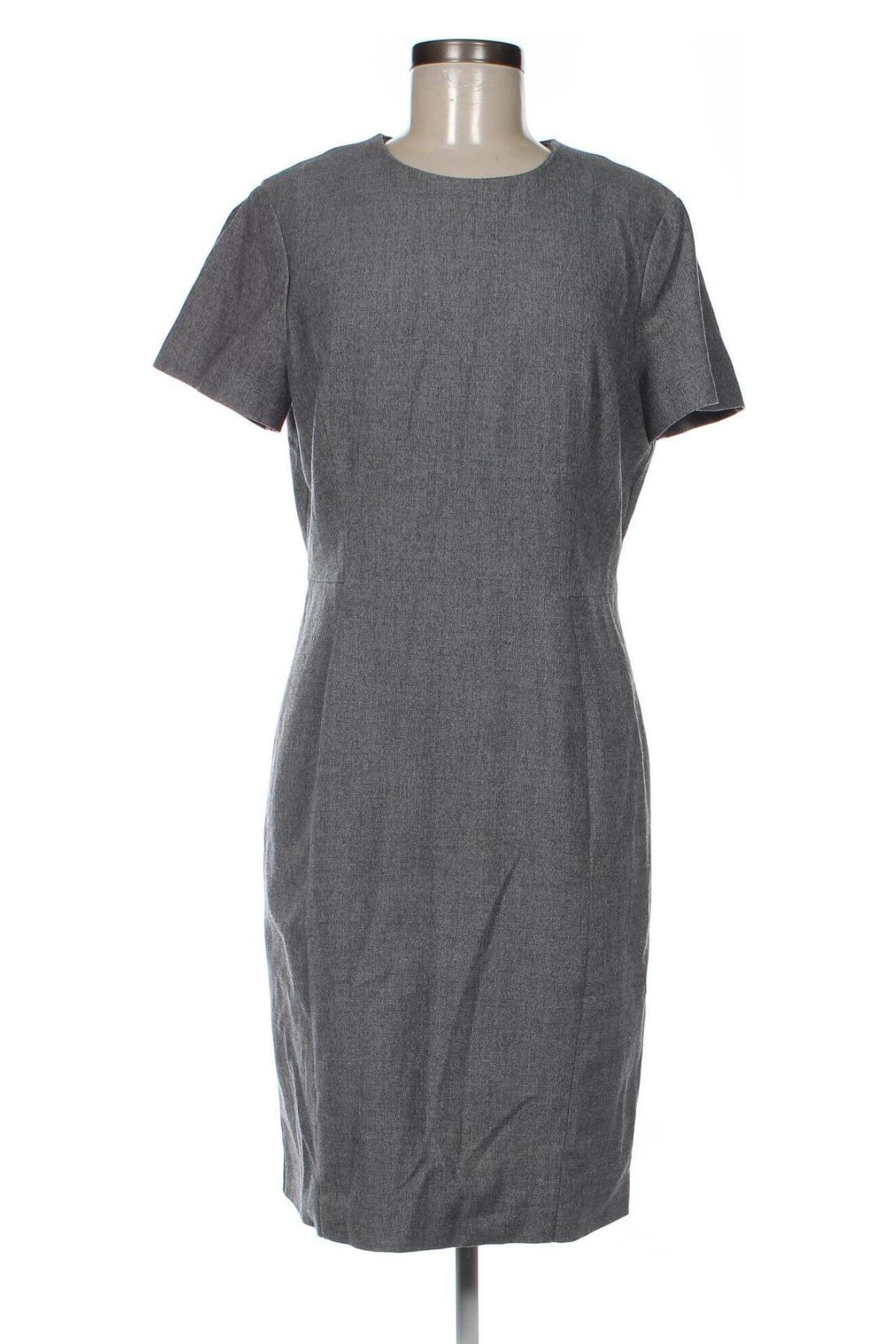 Kleid Mango, Größe L, Farbe Grau, Preis 6,95 €