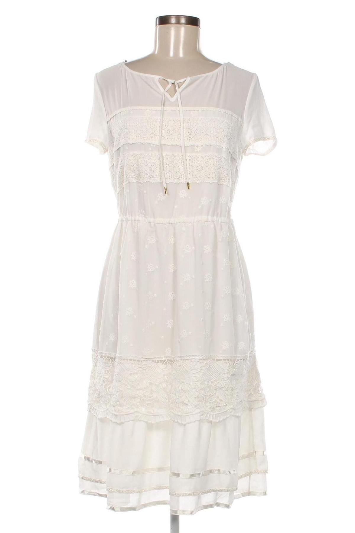 Šaty  Massimo Dutti, Velikost M, Barva Bílá, Cena  1 542,00 Kč