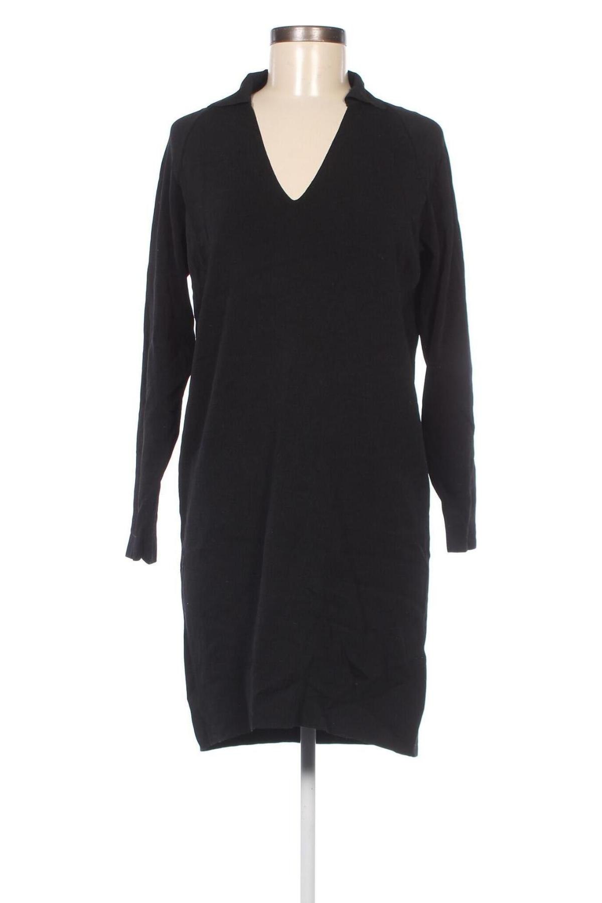 Φόρεμα Massimo Dutti, Μέγεθος M, Χρώμα Μαύρο, Τιμή 20,80 €